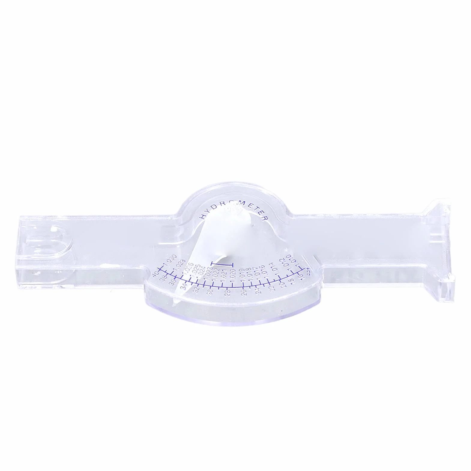 Densimètre d'eau de mer automatique précis pour aquarium étang
