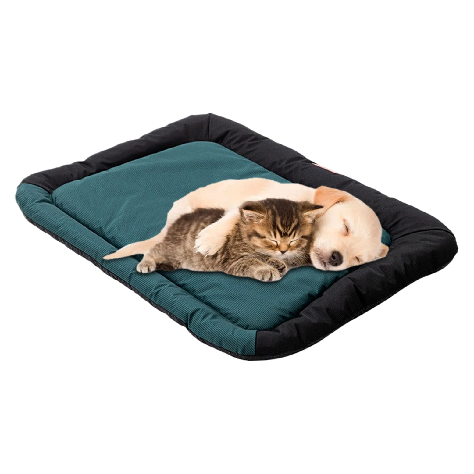 Tapis Pour Cage De Chien Coussin Chenil Chaud Doux Confortable Matelas | Coussin Canin Adapté Aux Chiens Et Chats De Taille Moyenne, Couchage Douillet En Cages Métalliques, Accesso