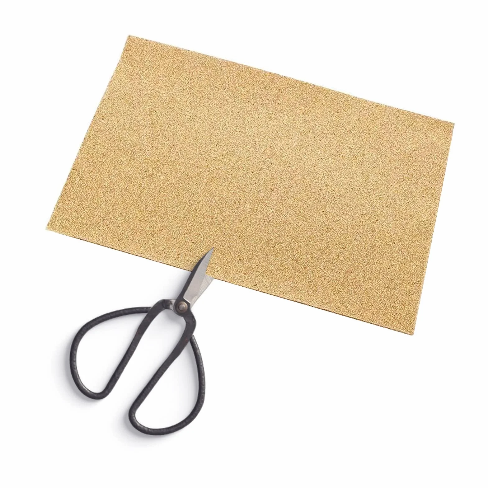 Papier Sablé pour Cage à Oiseaux 43 x 28 cm Tapis de Fond avec Sable Marin pour Perruches Perroquets
