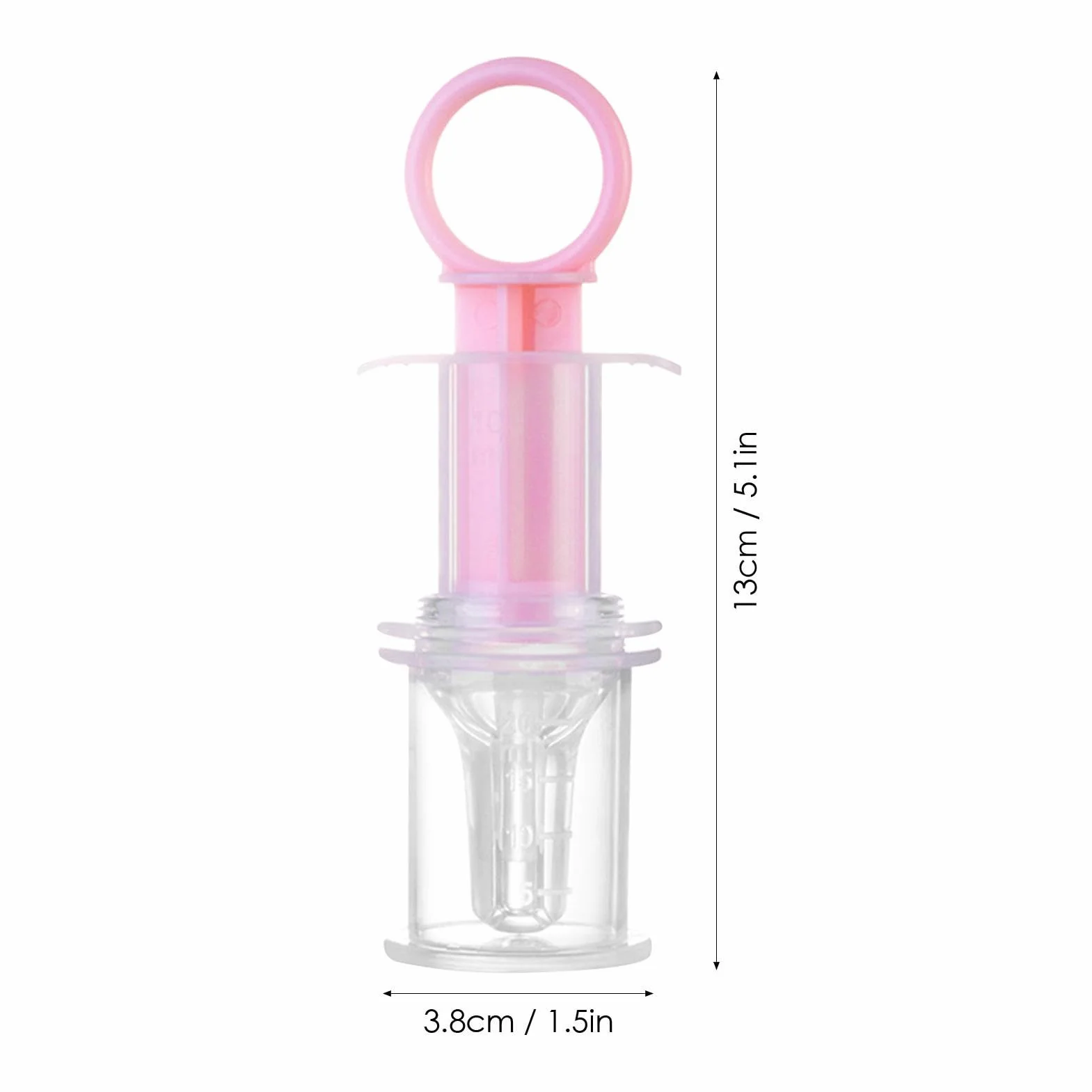 Lot de 2 seringues d'alimentation réutilisables pour chiens et chats - Pointe souple