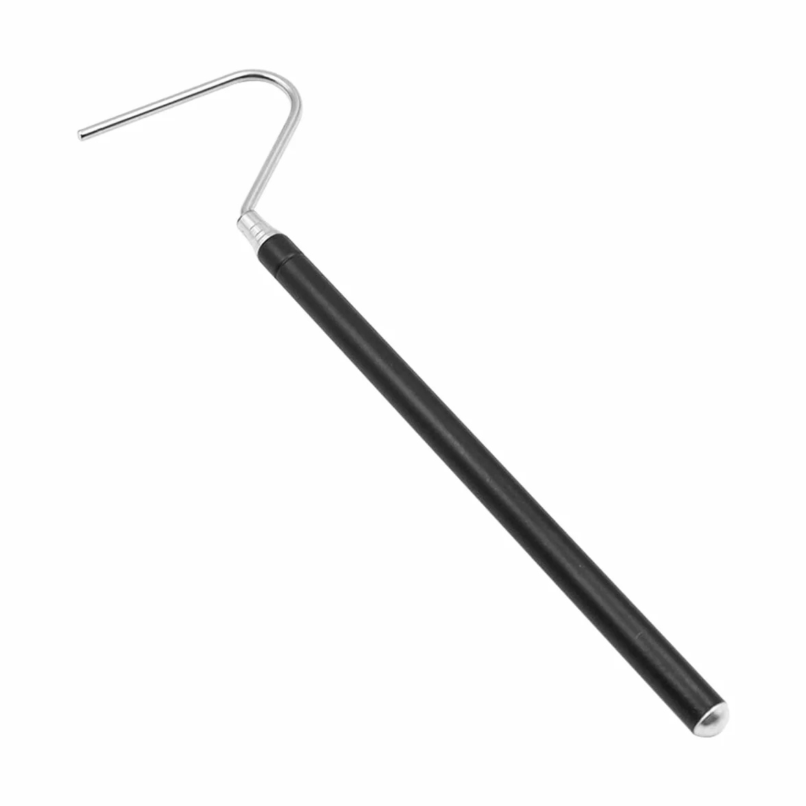 Crochet à serpent extra long pliable en acier inoxydable 99,1 cm - Pince à serpent robuste pour reptiles
