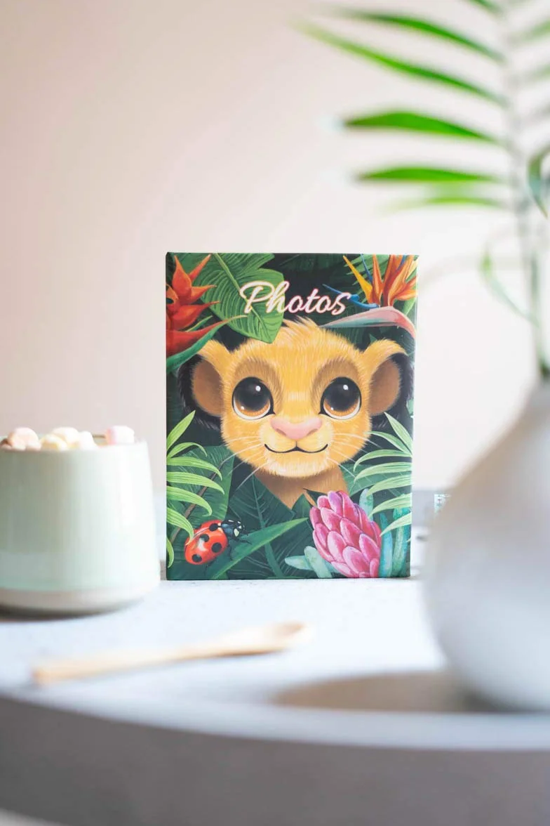 Grupo Erik Album Photo Disney Le Roi Lion Simba 100 pochettes 10 x 15 cm