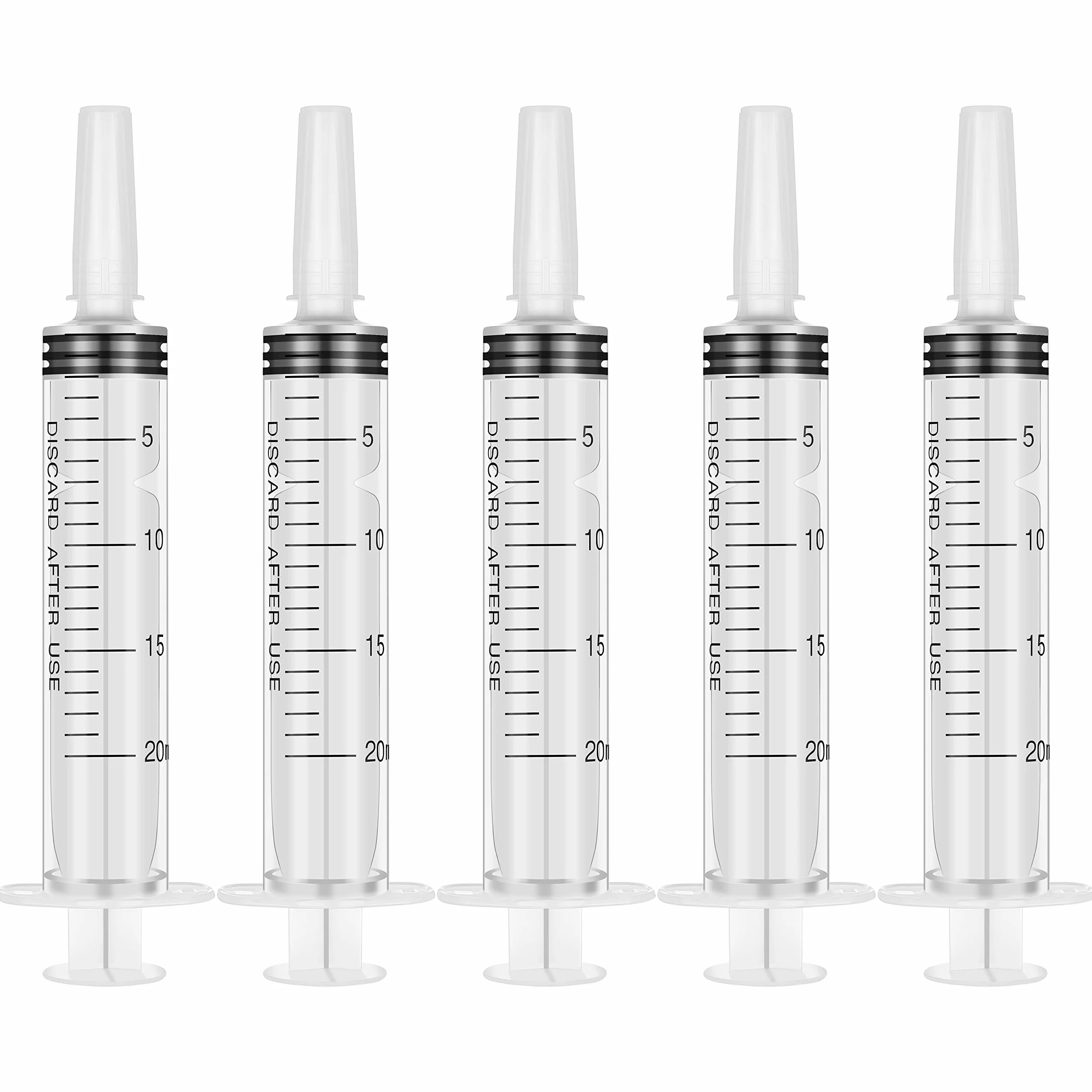 Seringue Alimentaire 20ml Plastique pour Oiseaux Alimentation Animale Mesure Liquide