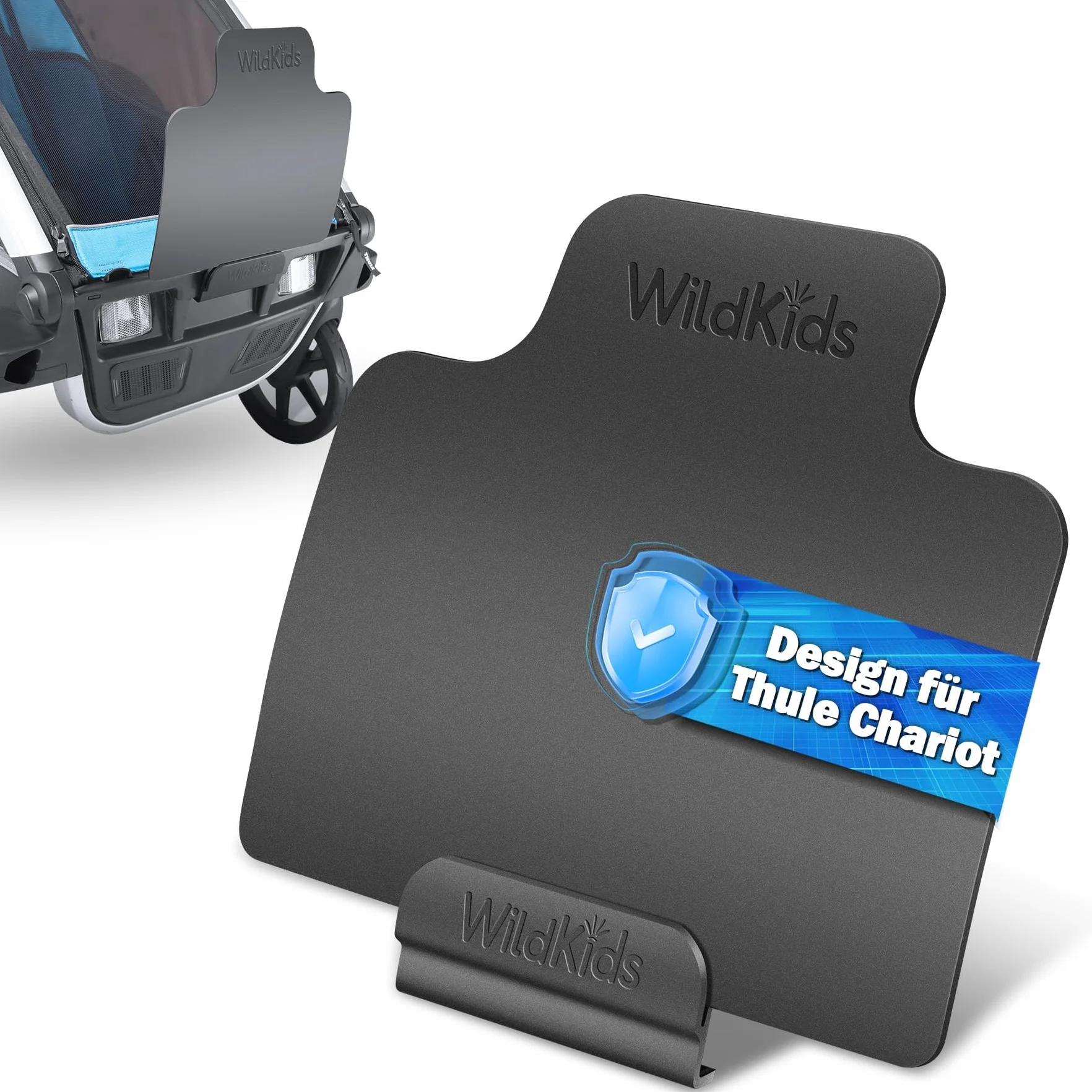 WildKids Garde-boue réglable pour remorque vélo Thule Chariot 2017-2023 Sport Cross Cab Lite