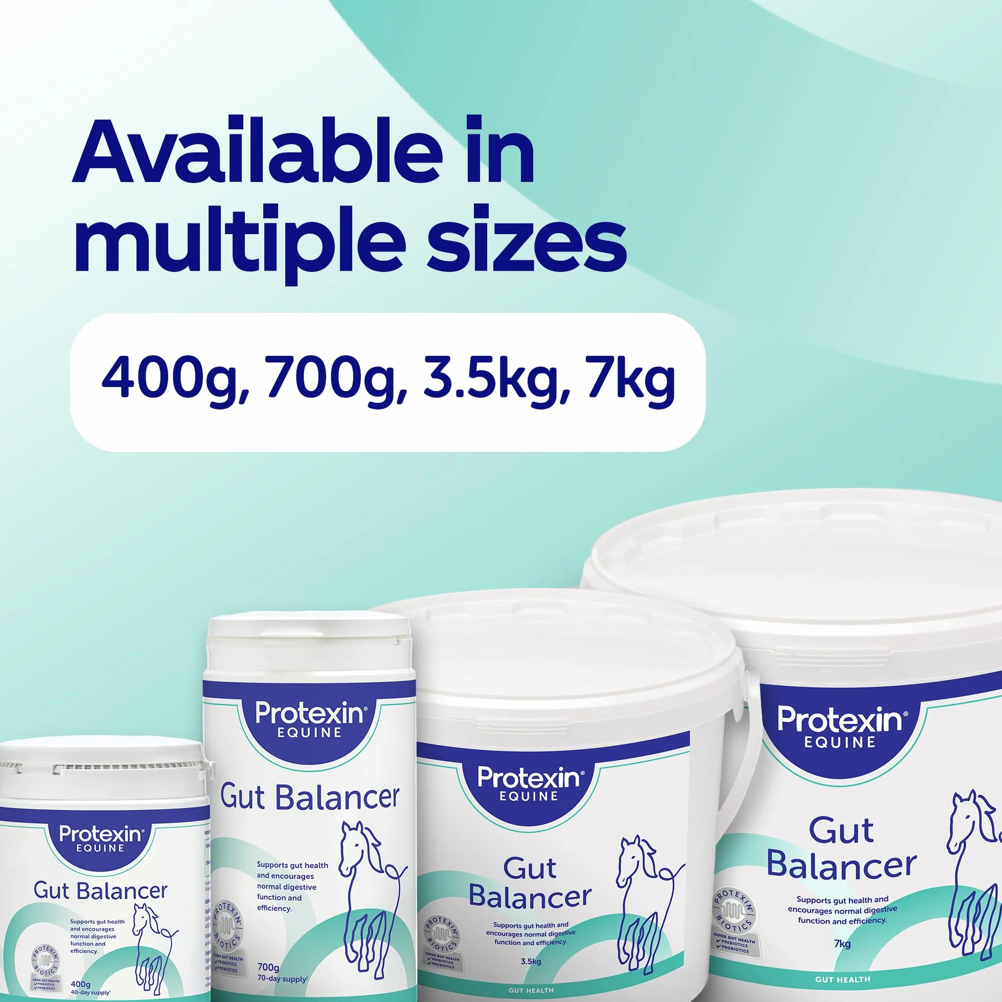 Protexin Equine Premium Gut Balancer 400g