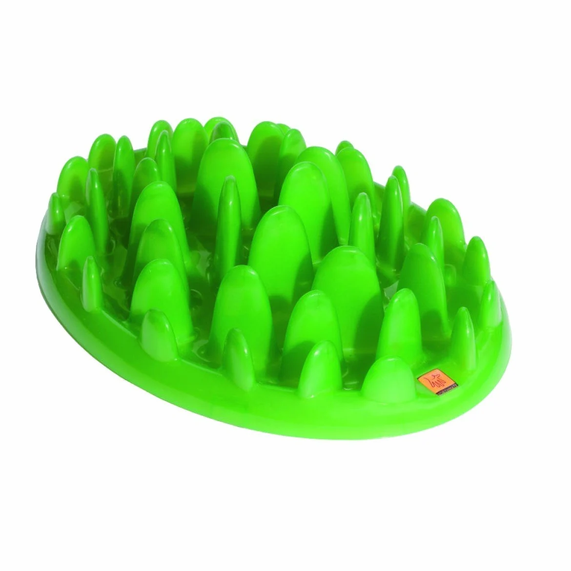 Interactive Gamelle d'alimentation Lente pour Chiens Vert | Taille S | Gamelle Anti Glouton Chien pour réduire les ballonnements, Procure une stimulation mentale, lavable au lave-vaisselle