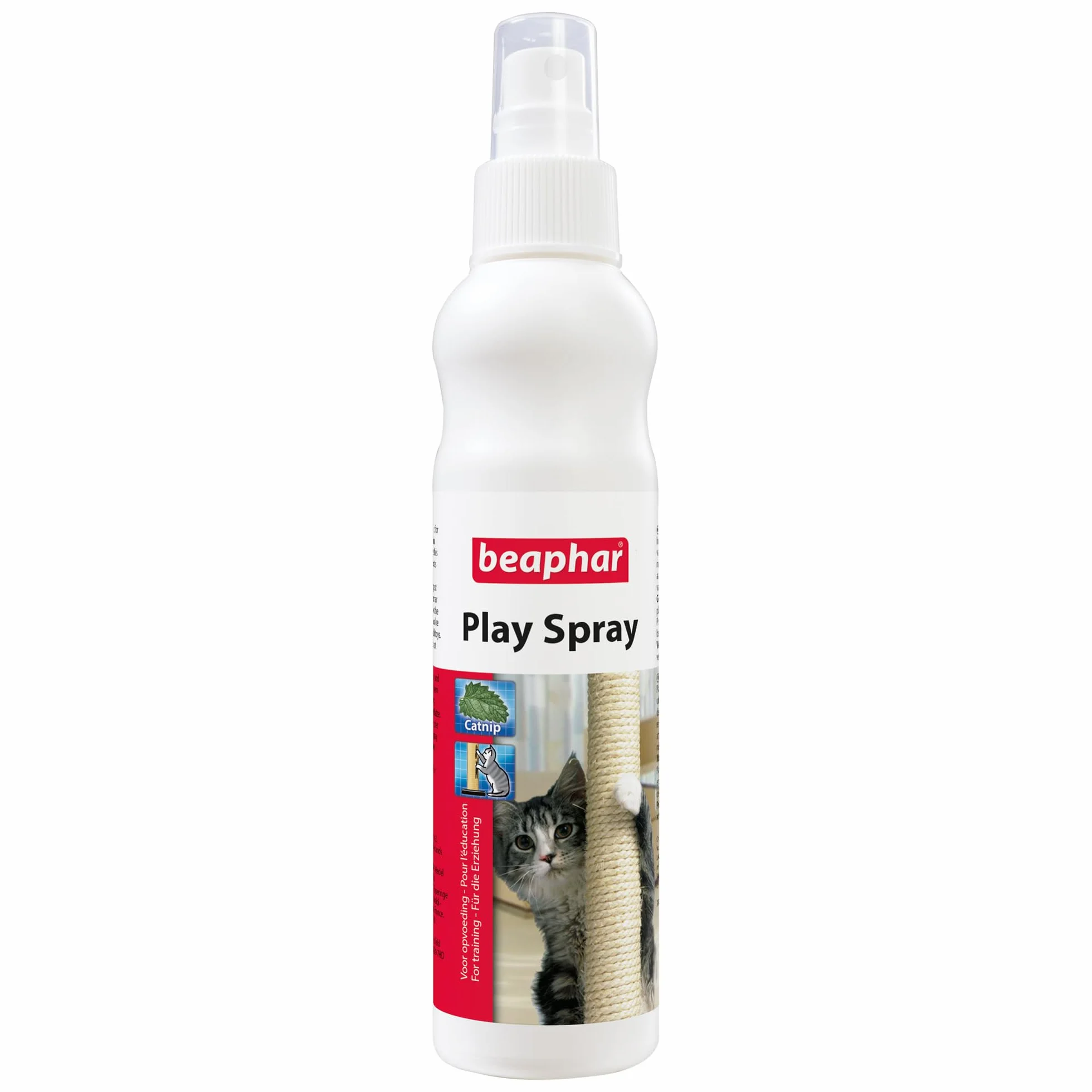 Beaphar Play’Spray pulvérisateur attractif pour chat 150 ML