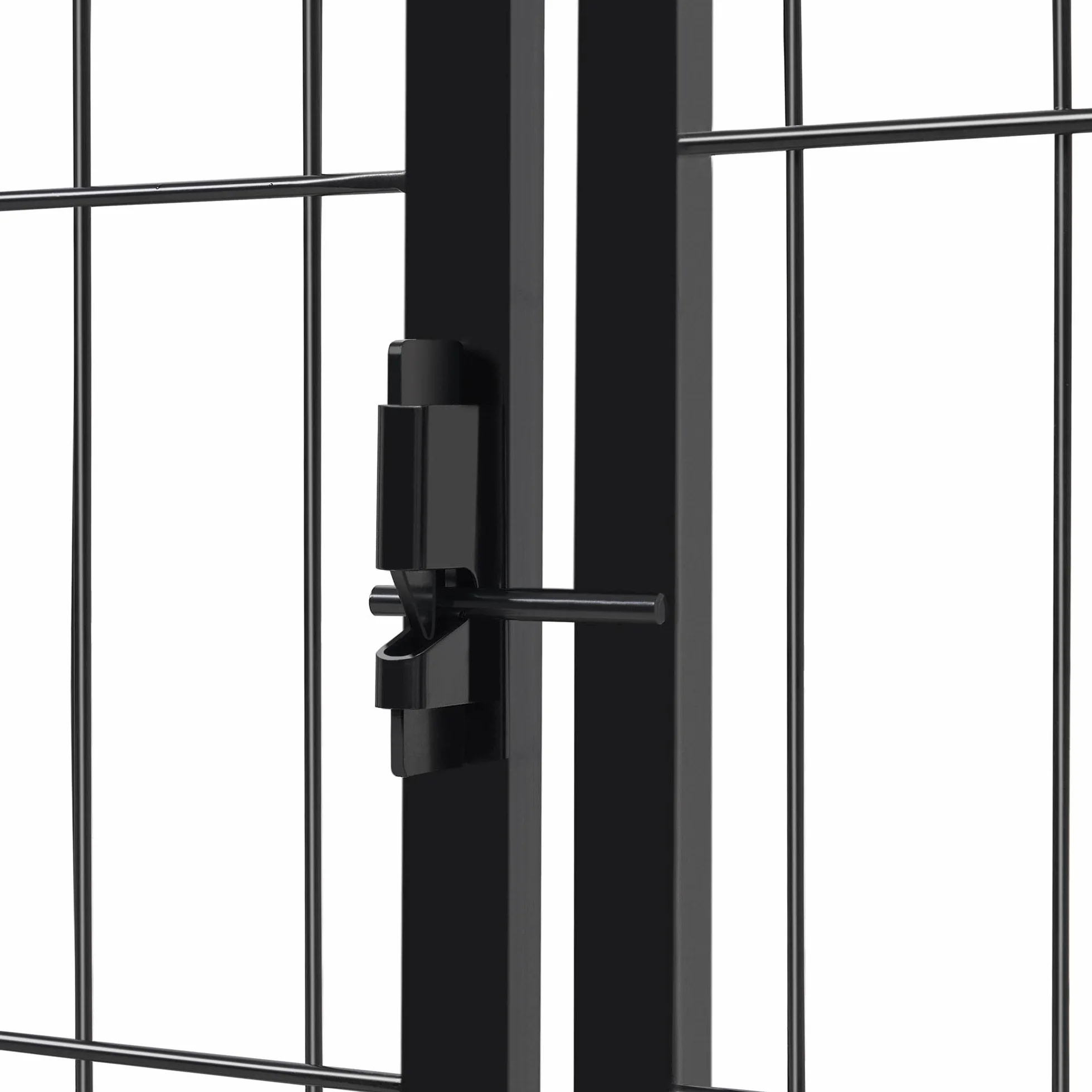 Abician Cage pour Chien Parc 8 Panneaux 80 x 60 cm Enclos Pliant pour Chiots