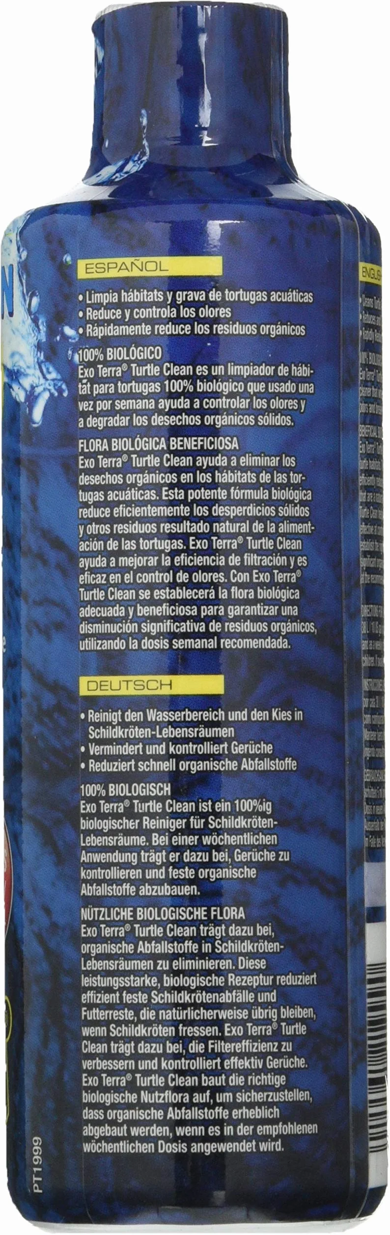 Exoterra Hygiène pour Reptile Water Condit Turtle 250 ML