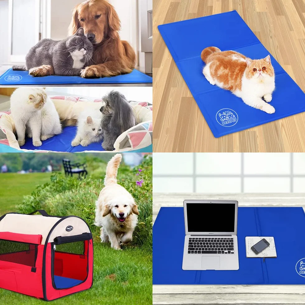 Tapis rafraîchissant pour animaux domestiques Chats Chiens M