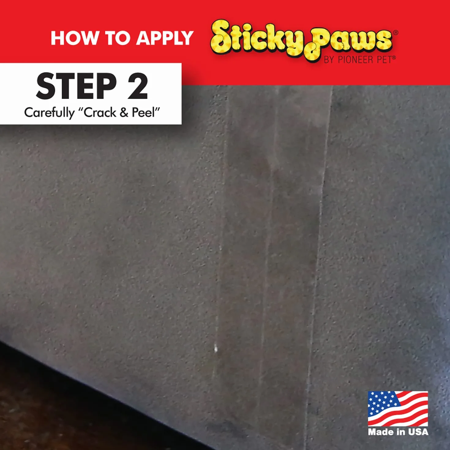 Sticky Paws Adhésif Protection Meubles Griffes Chat 10 m