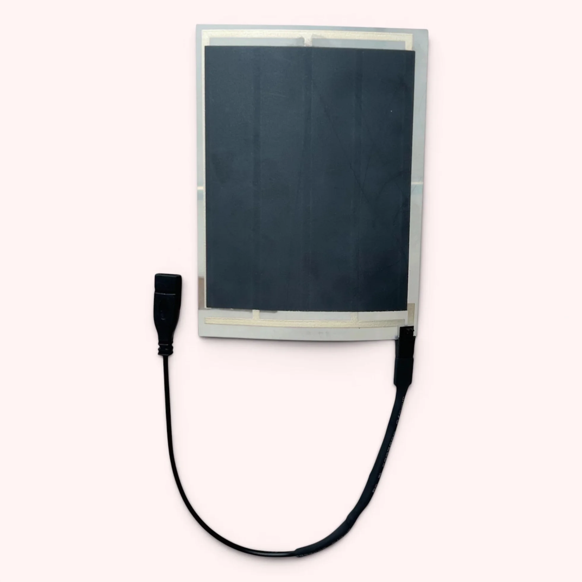 Film-Tapis Chauffant Portable USB-C 5V 8W 14,8x10,5 cm 45°C