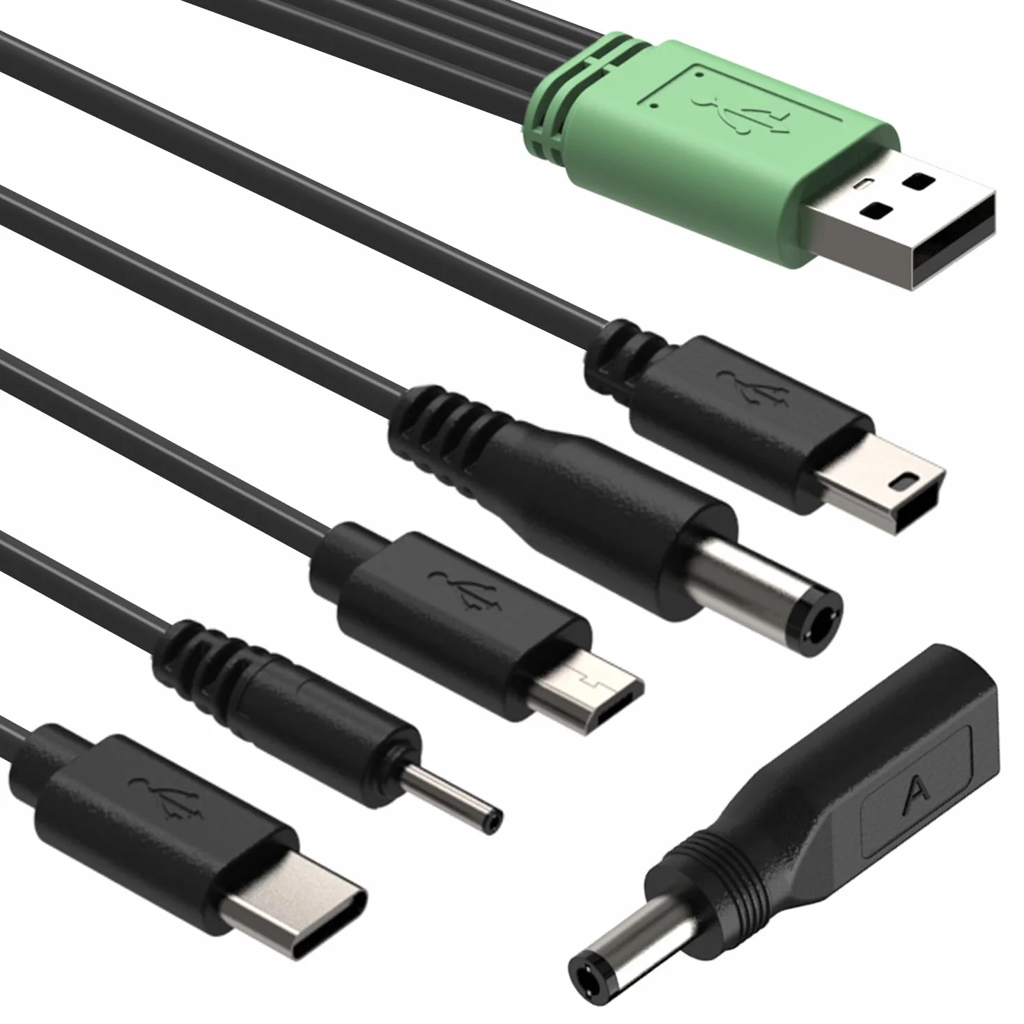 Chargeur USB 6 en 1 pour Collier de Dressage Chien Adaptateur Secteur