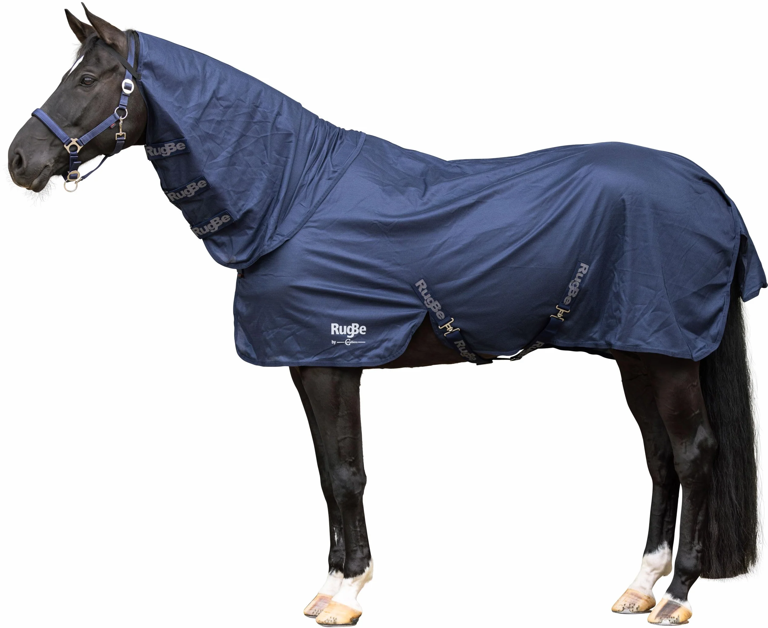 Covalliero Couverture Anti-Mouches RugBe Superfly 155 cm 205 cm Cheval