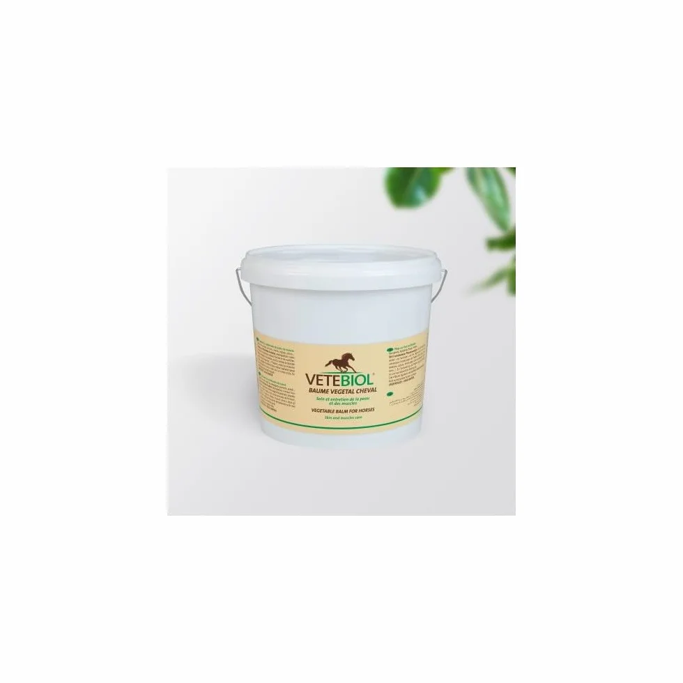 Vegebom Baume pour Chevaux 400 g