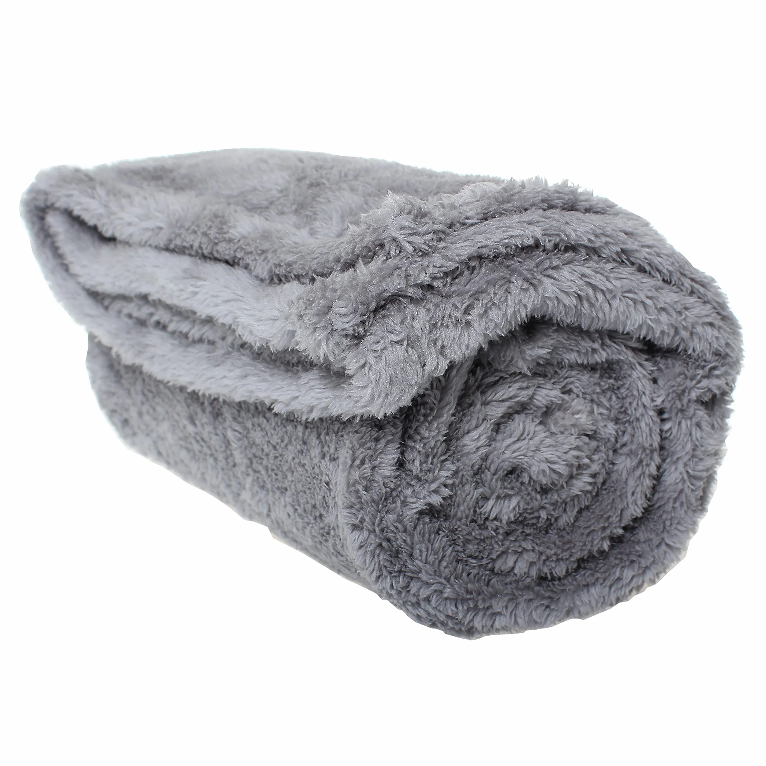 Couverture polaire lavable pour chats et chiens Gris 80 x 100 cm