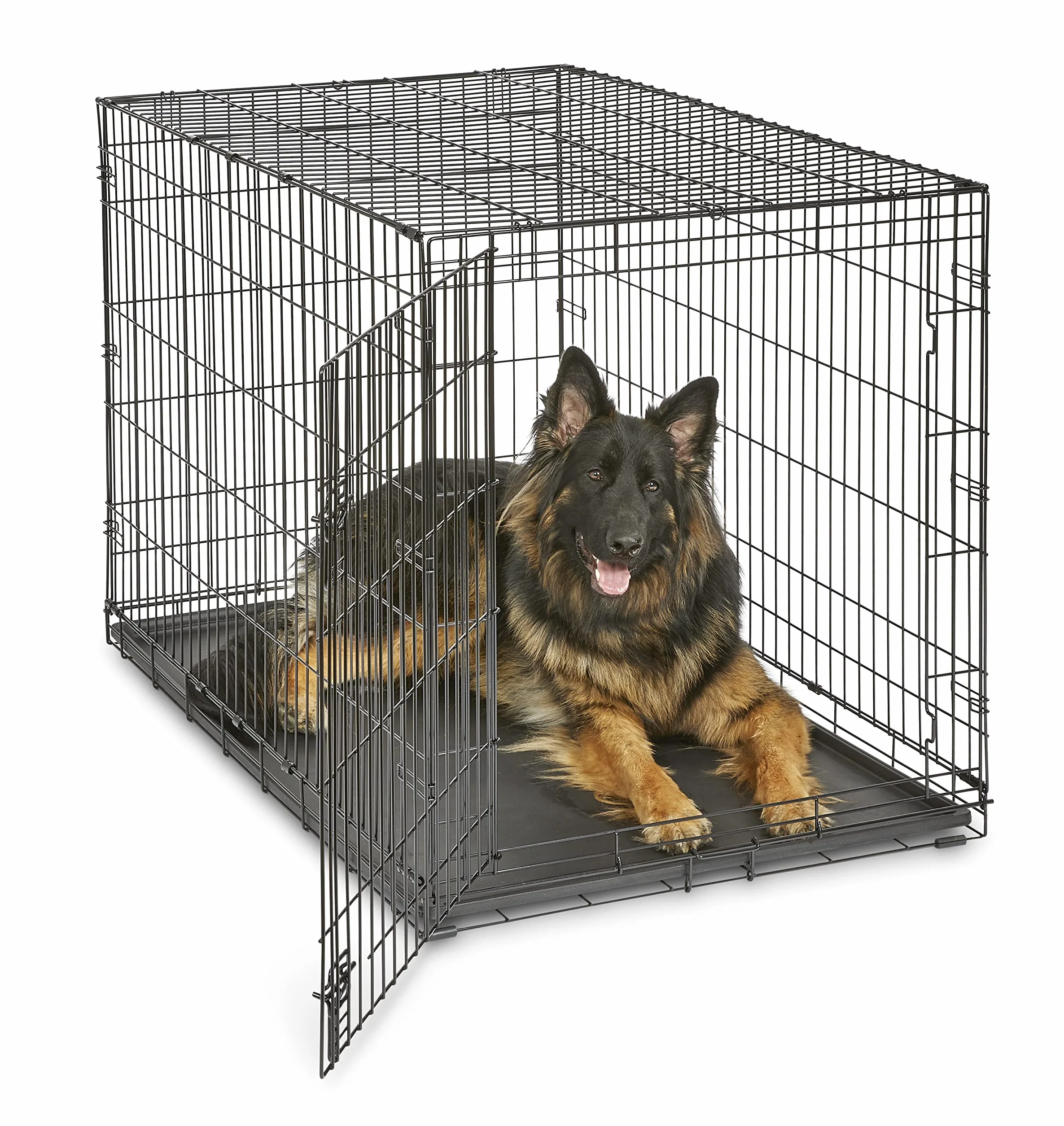 New World B48 Cage pour chiens de petite taille 121,92 cm à une porte plateau étanche