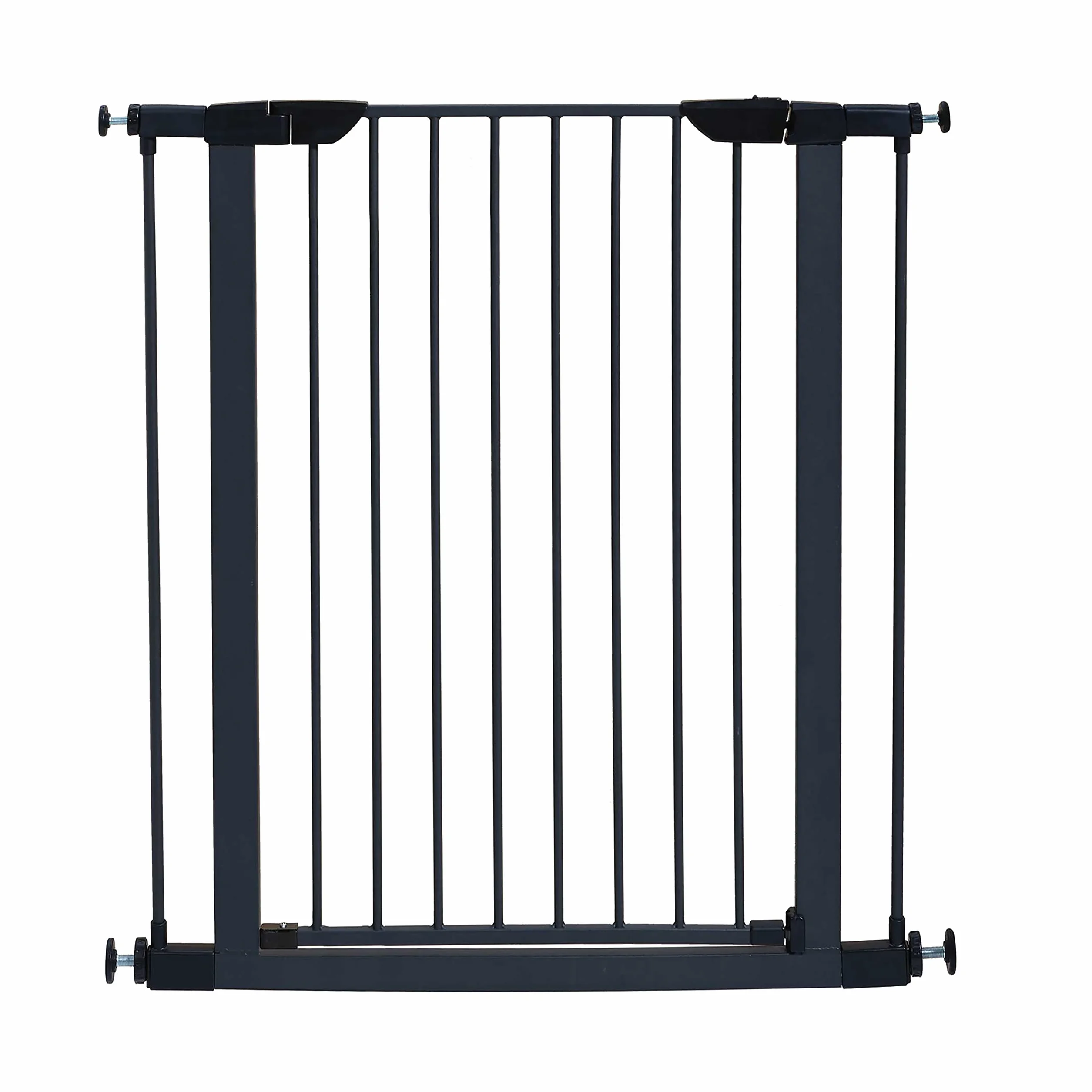 MidWest Homes for Pets 2939SG Barrière en acier 99,06 cm haut 73,66-96,52 cm large graphite texturé