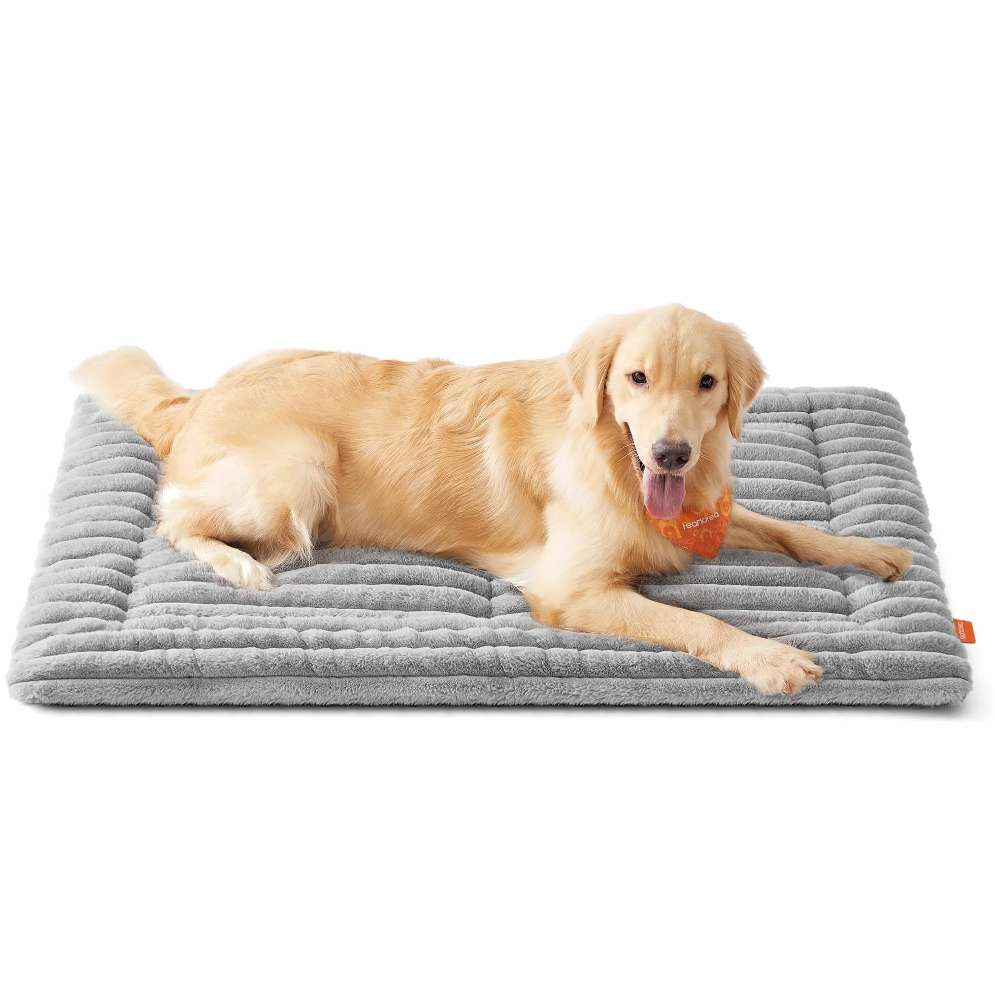 Feandrea Couverture pour Chien XL 105 x 70 cm Lavable en Machine Gris Tourterelle