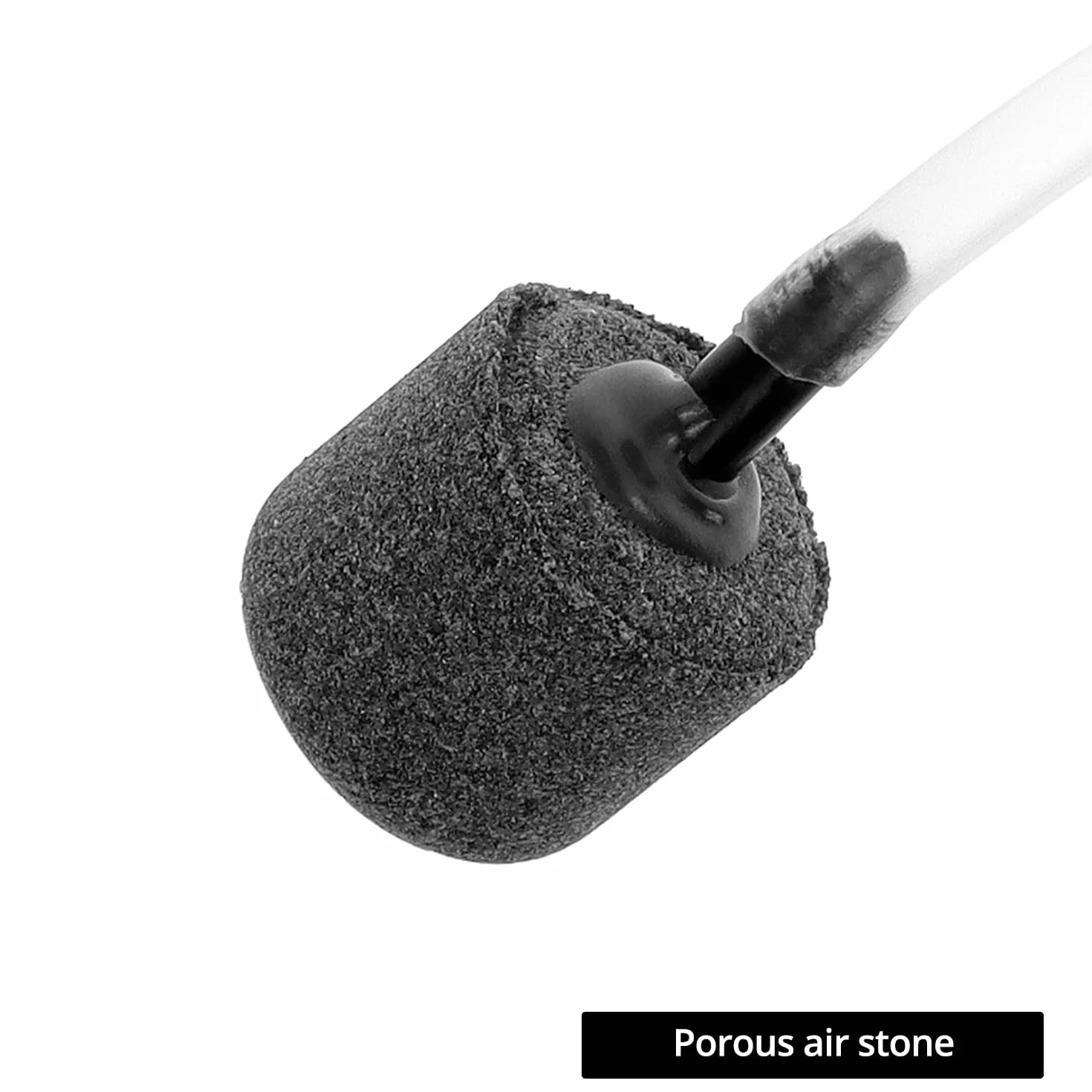 QWORK Pompe à air d'aquarium 3 W 2 L/Min avec tuyau silicone 120 cm
