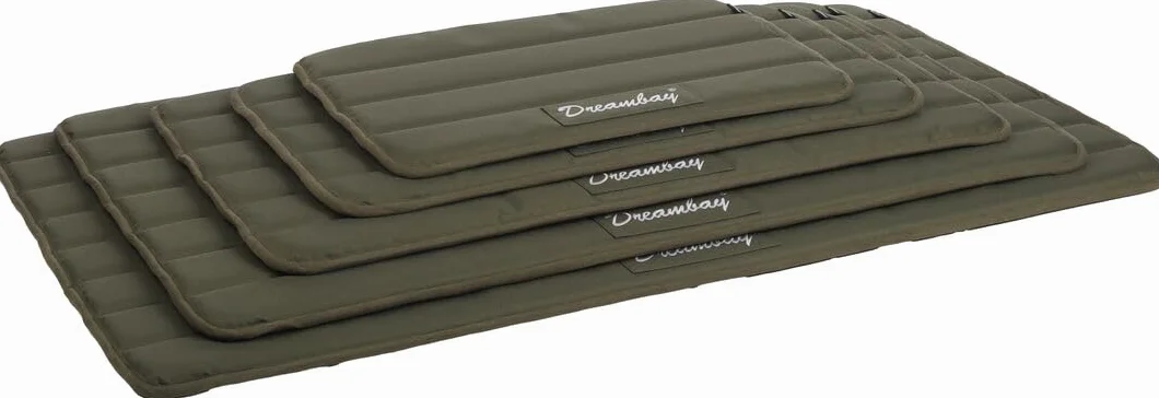 Coussin Orthopédique Dreambay® Memory Foam Vert Olive 85,5x51x2,3cm pour Chien et Chat