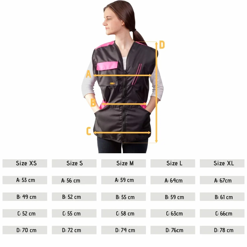 DINGO Ceinture Gilet Entraîneurs Sports