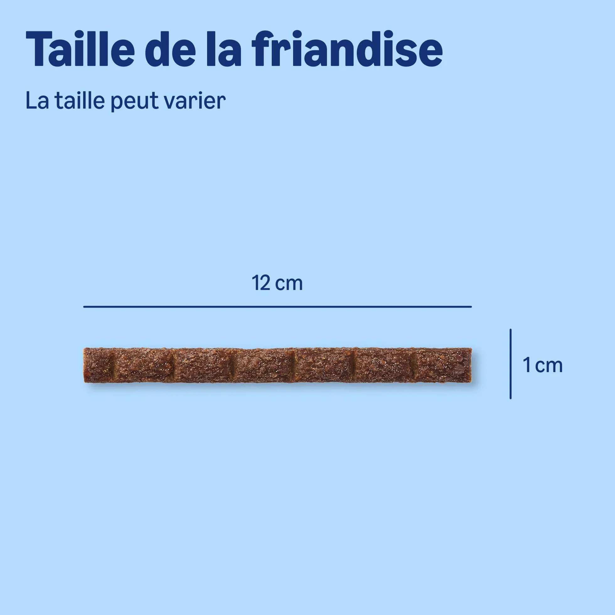 by Amazon Friandises pour Chiens - Bâtonnets à Mâcher à la Volaille, 8x11g (88g)
