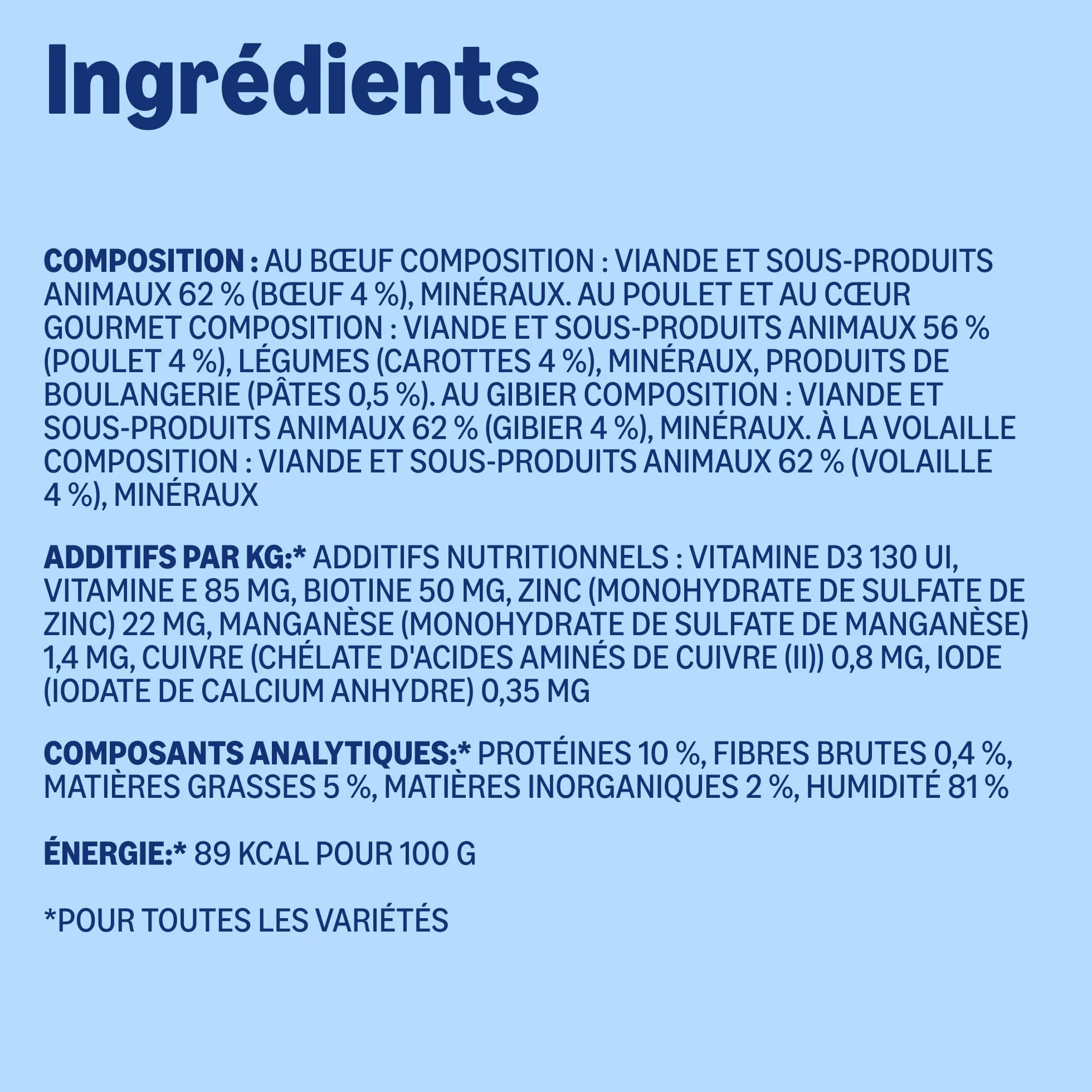 Amazon Nourriture Humide pour Chiens Pâté Mélangé 300g Lot de 20