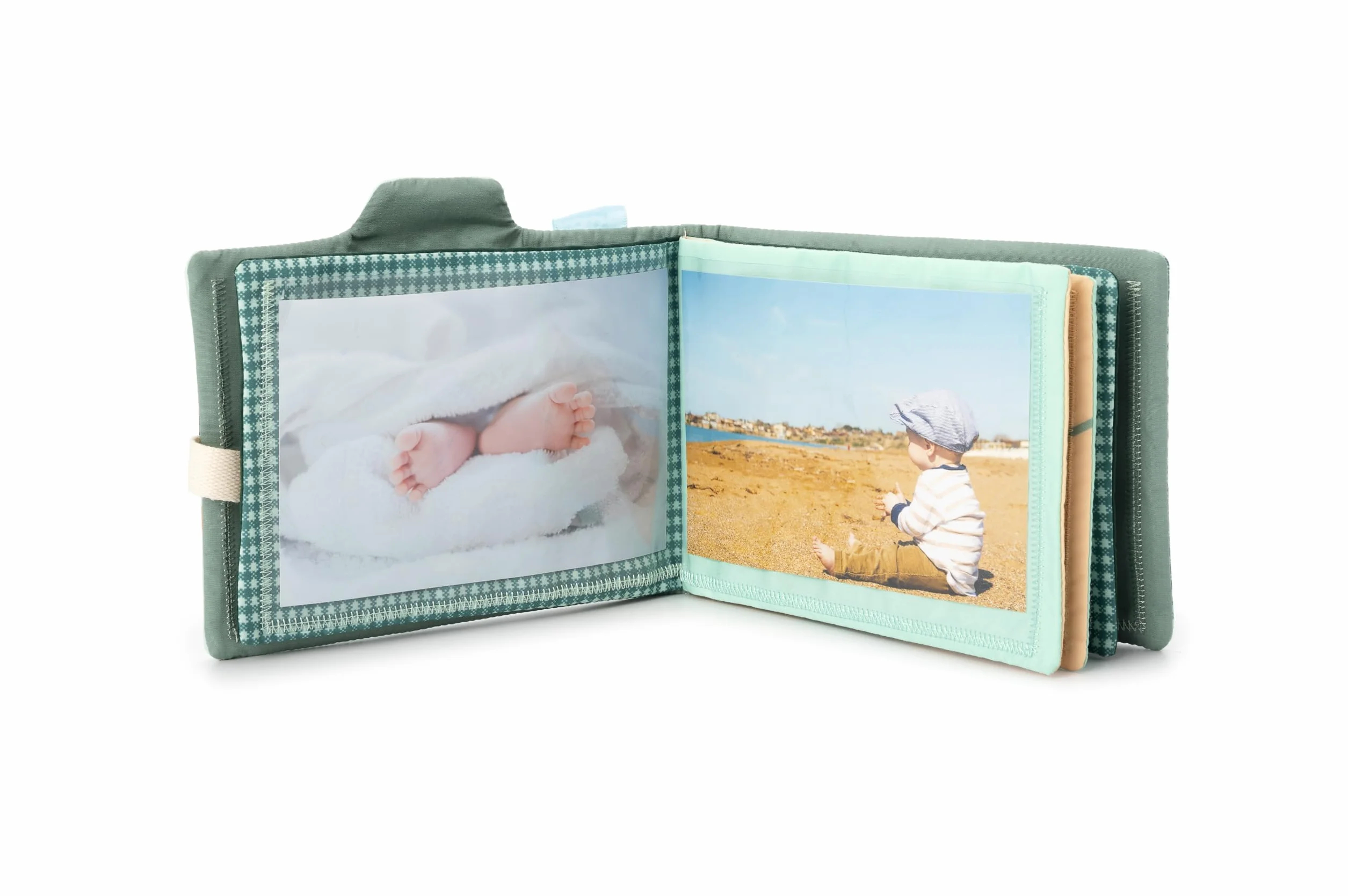 Lilliputiens Album Photo Bébé Joe le Dragon 10 Pochettes Souvenirs Couverture Personnalisable dès 3 Mois