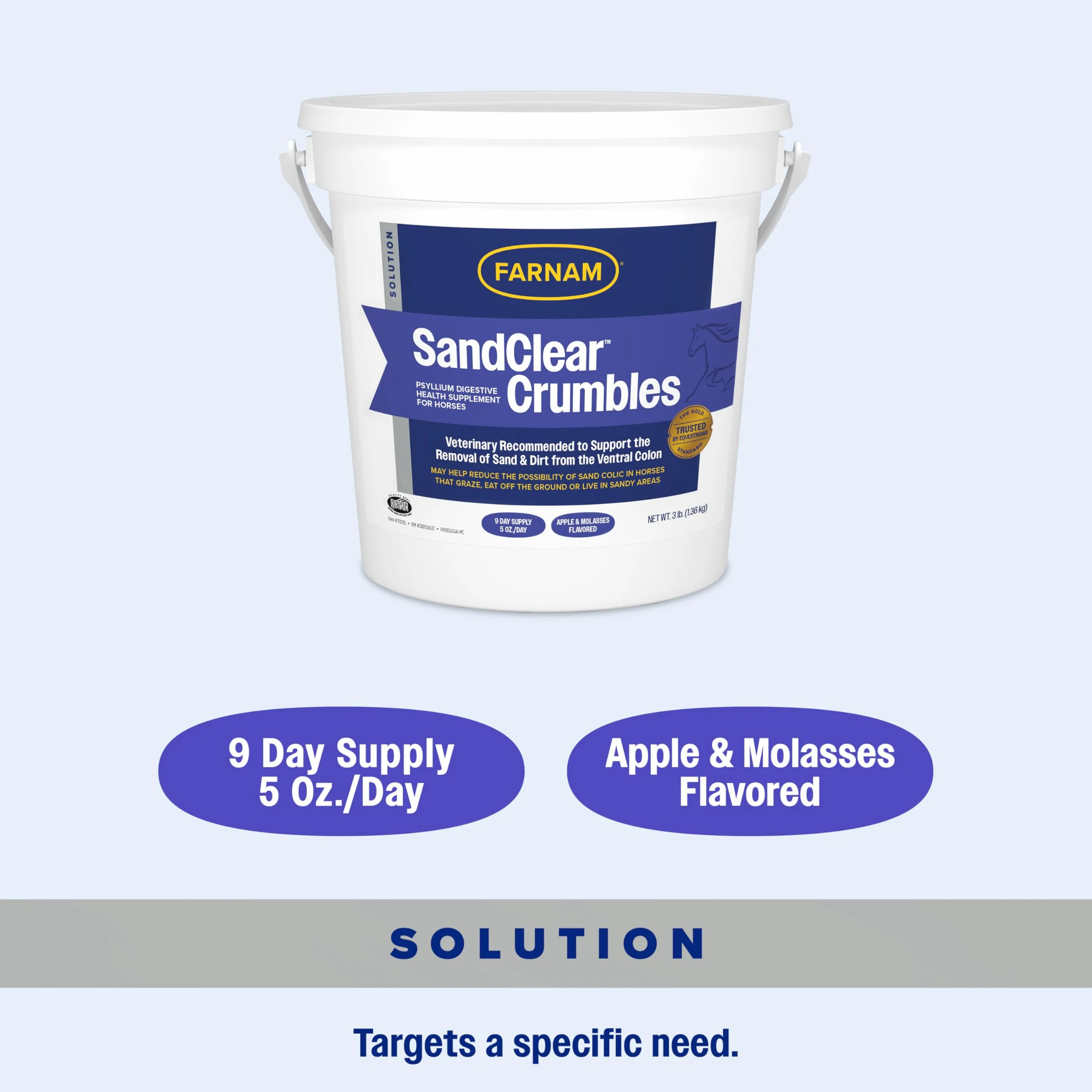 Farnam Sand Clear 1.36 kg