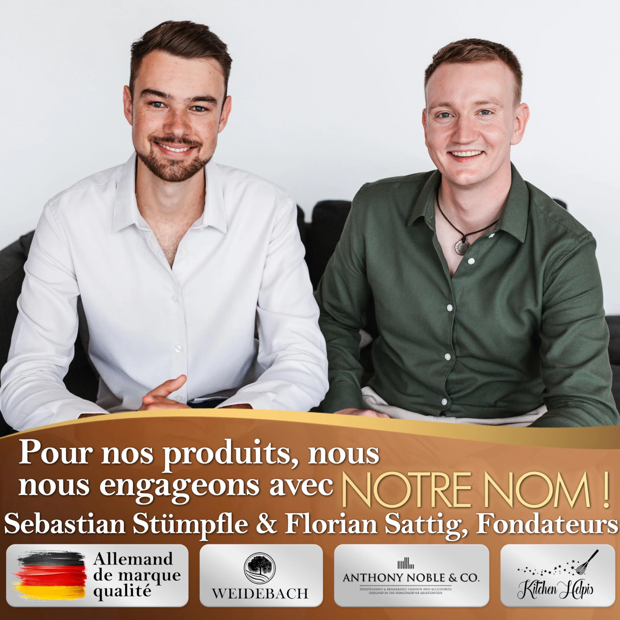 Weidebach attelage remorque Noire