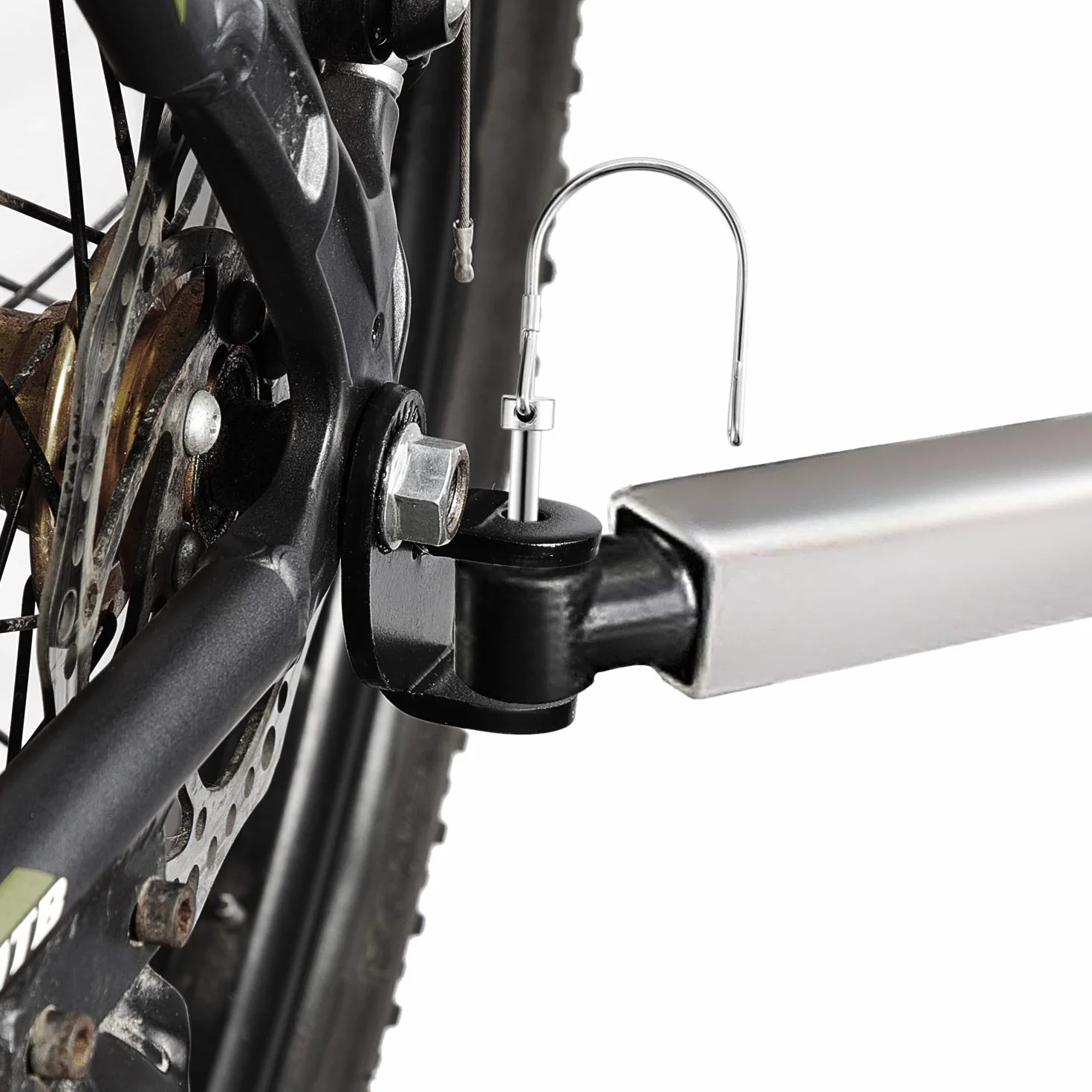 Burley Lot de 2 adaptateurs d'attelage de remorque de vélo coudé 12,2 mm