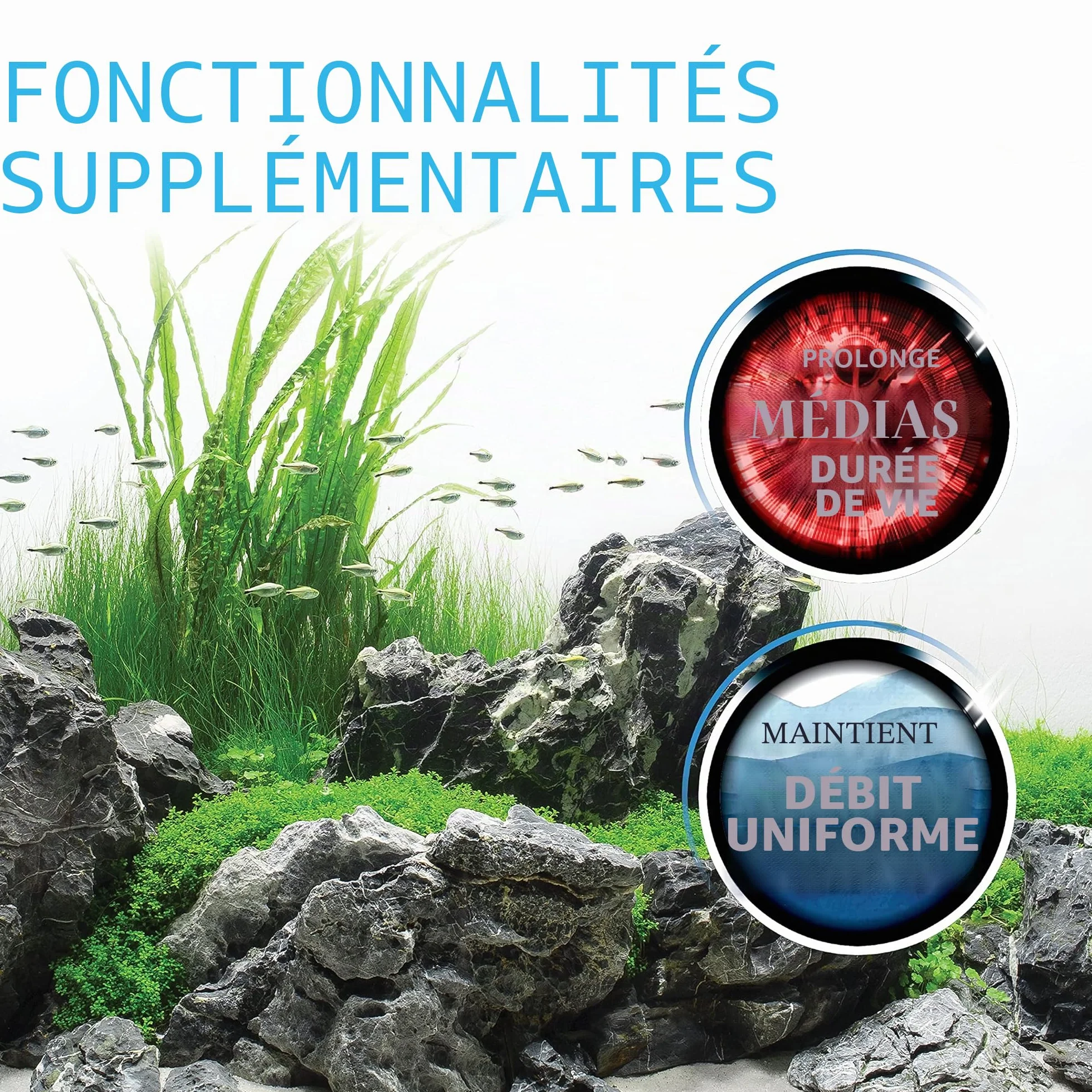 FLUVAL Préfiltre pour Aquariophilie 750 g