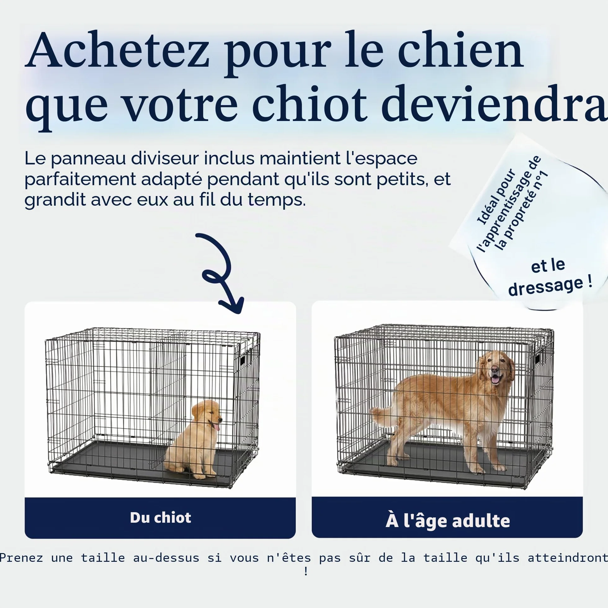 MidWest Homes for Pets iCrate 76,2 cm Cage pour Chiens Noir