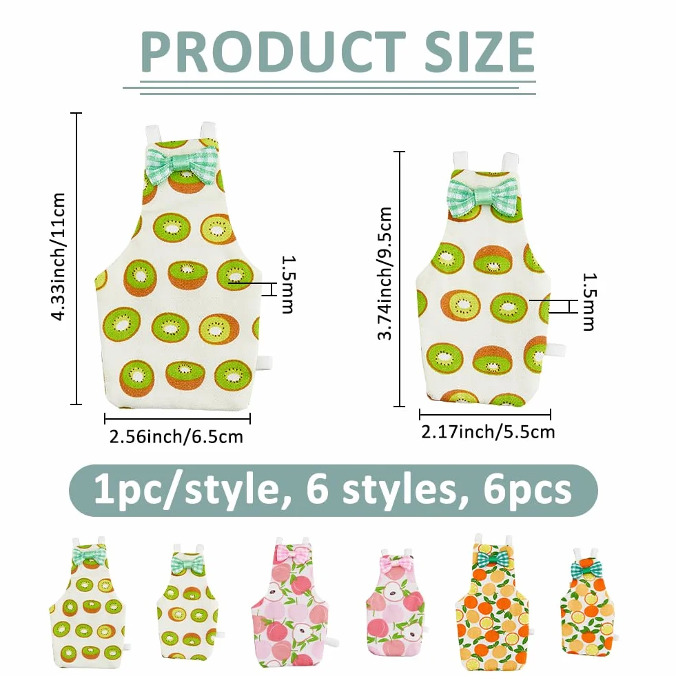 SUPERFINDINGS 6 pièce Couches Réutilisables pour Oiseaux 11cm/9.5cm pour Perroquets Cockatiel Imperméable Lavable