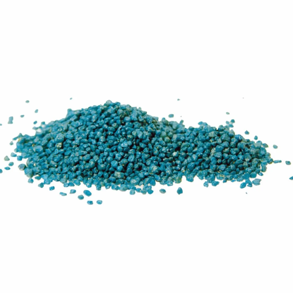 Amtra WAVE Gravier Quartz Ceramisé Aquariophilie Turquoise 5 kg