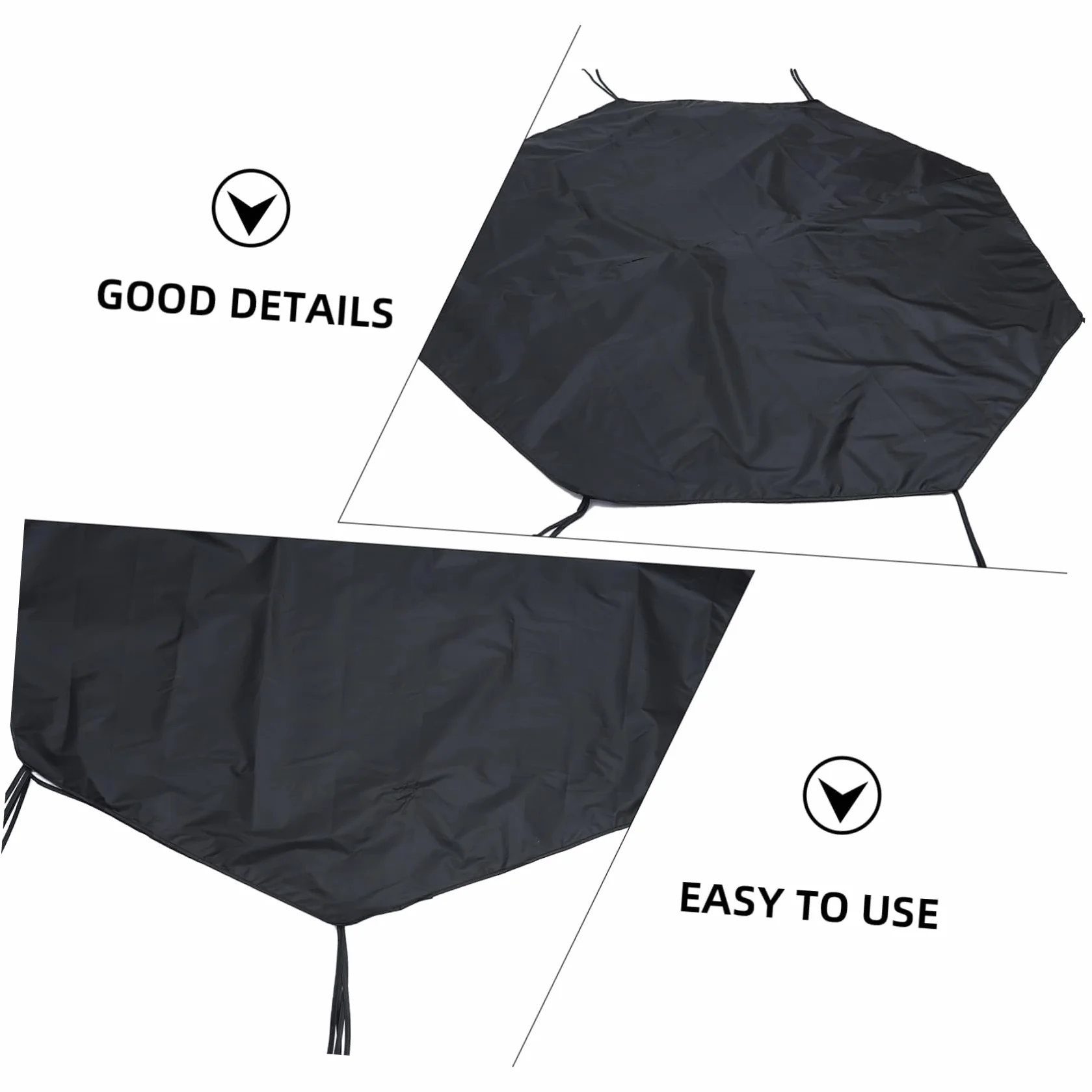 YARNOW Housse de Protection pour Chenil Couverture Étanche Anti-UV Confort Extérieur