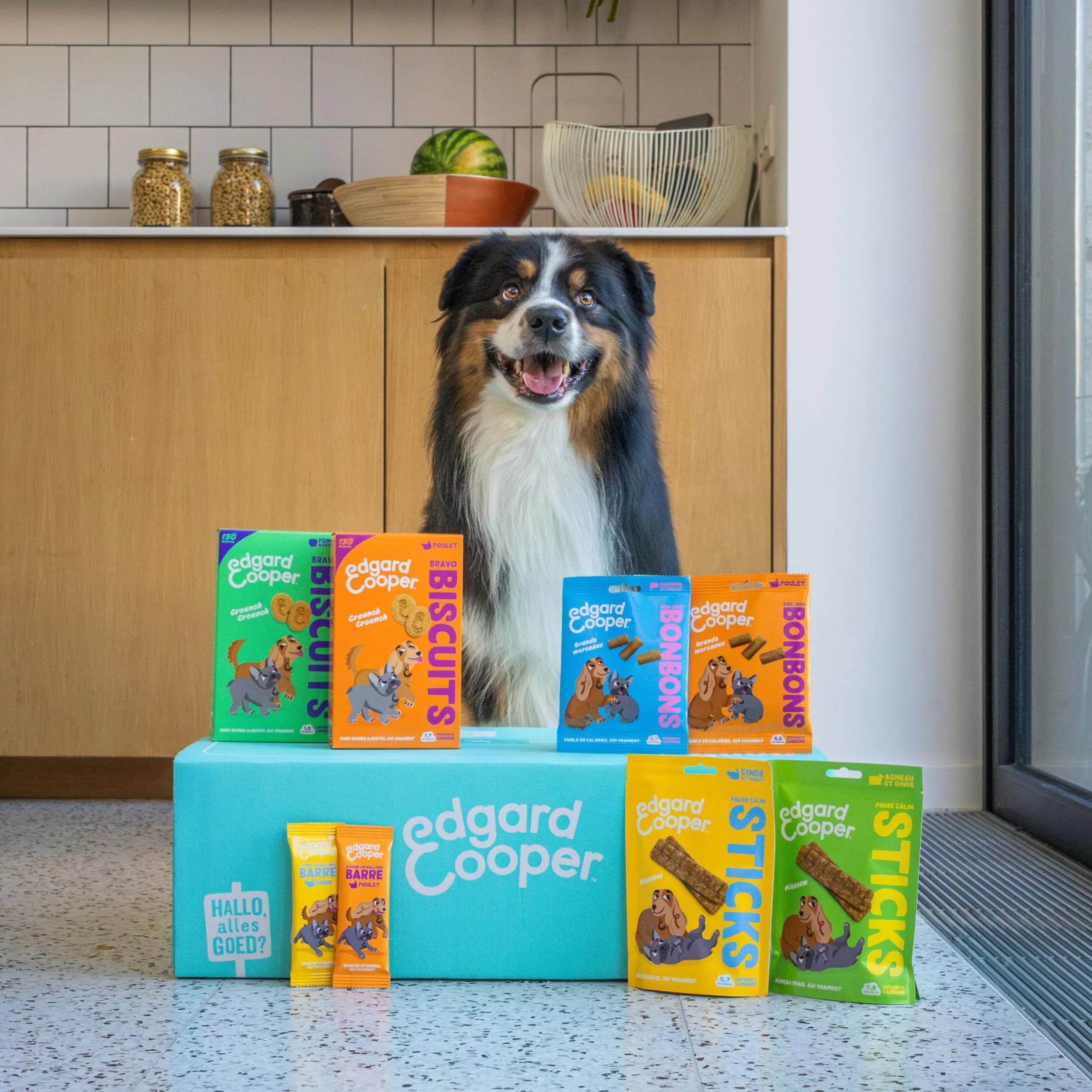 Edgard & Cooper Friandises pour Chien Naturels sans Céréales Agneau & Dinde 50g
