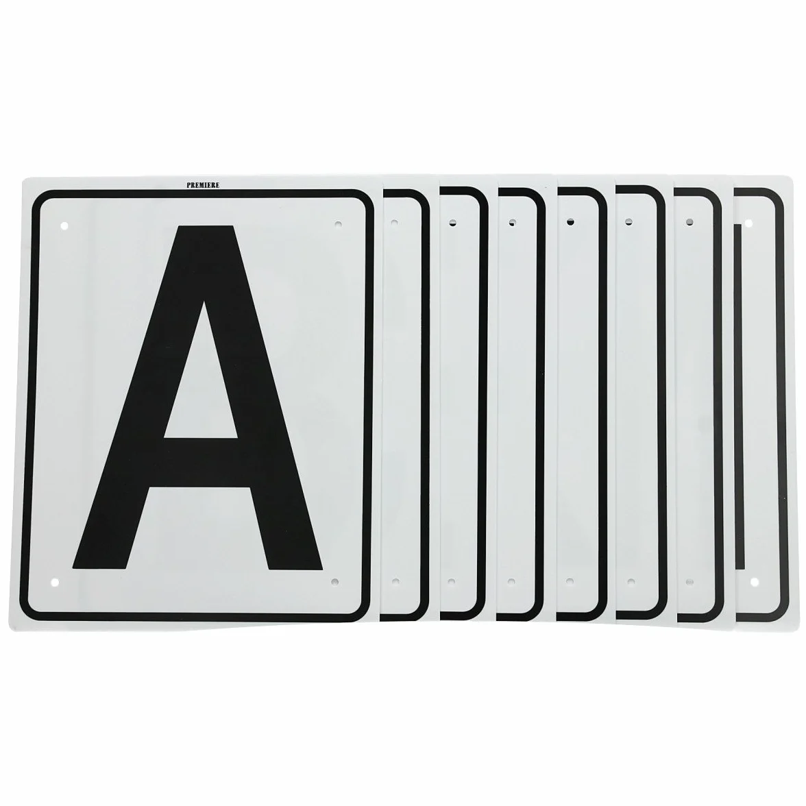 Epplejeck Lettres De Dressage XL 20*25cm