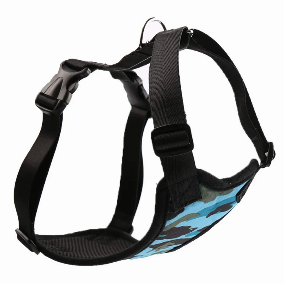 Harnais pour Chien en Laisse pour Animal de Compagnie, Gilet de Ceinture de sécurité de Voiture pour Chien Chiot Harnais réglable Sécurité du véhicule Fournitures pour Animaux de Compagnie Couleur