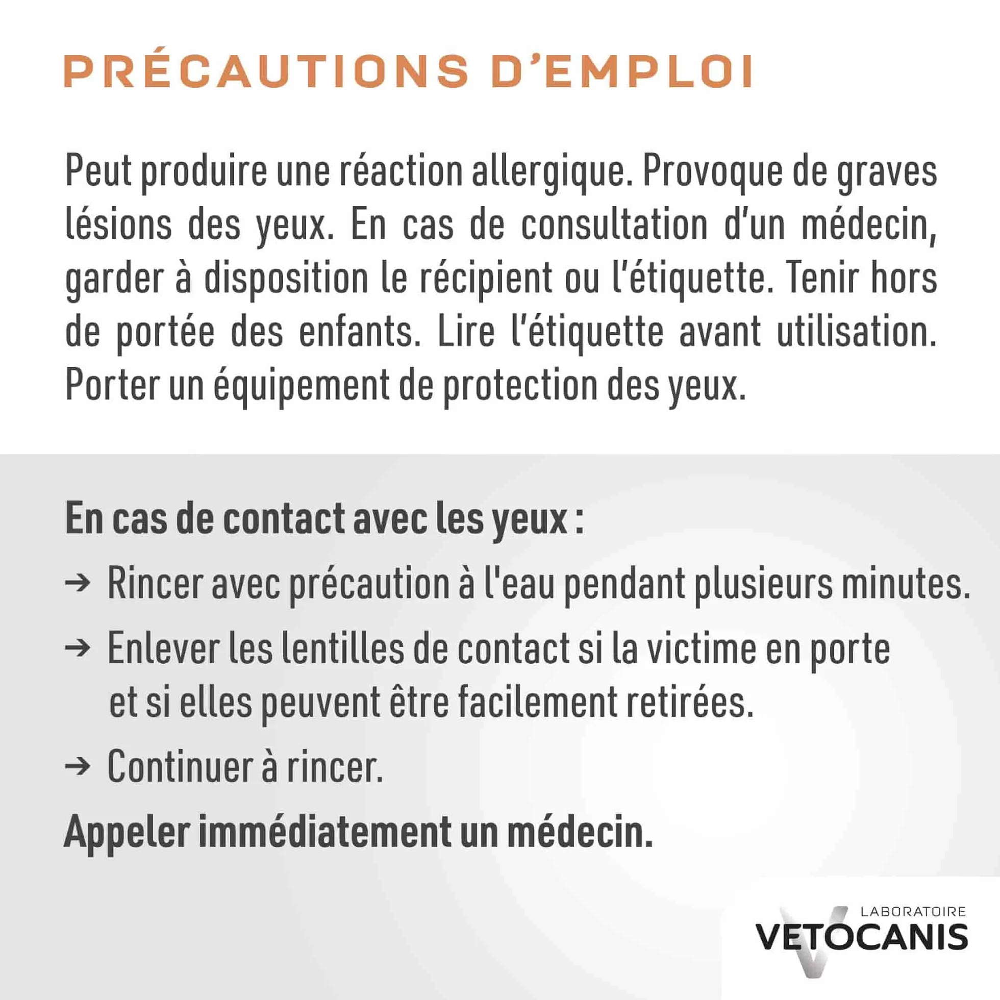 Vetocanis Shampoing Chat Dermoprotecteur 300 ml Glycérine Végétale Parfum Fleur de Lotus