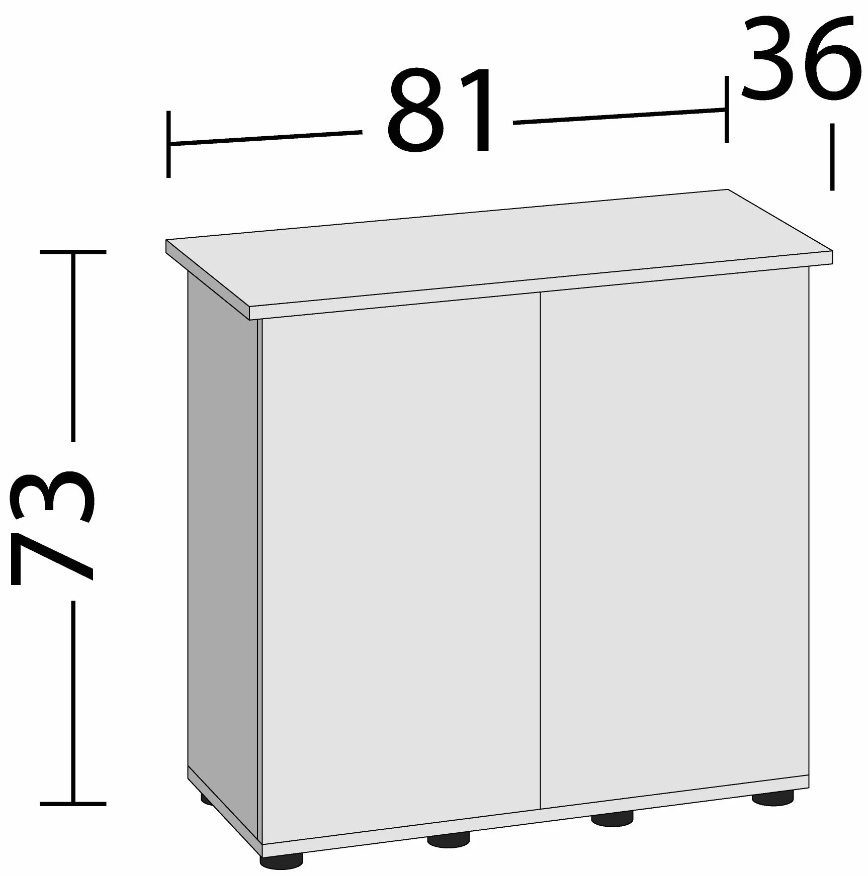 Juwel Meuble pour aquarium RIO 125 PRIMO 110 Noir 73x81x36