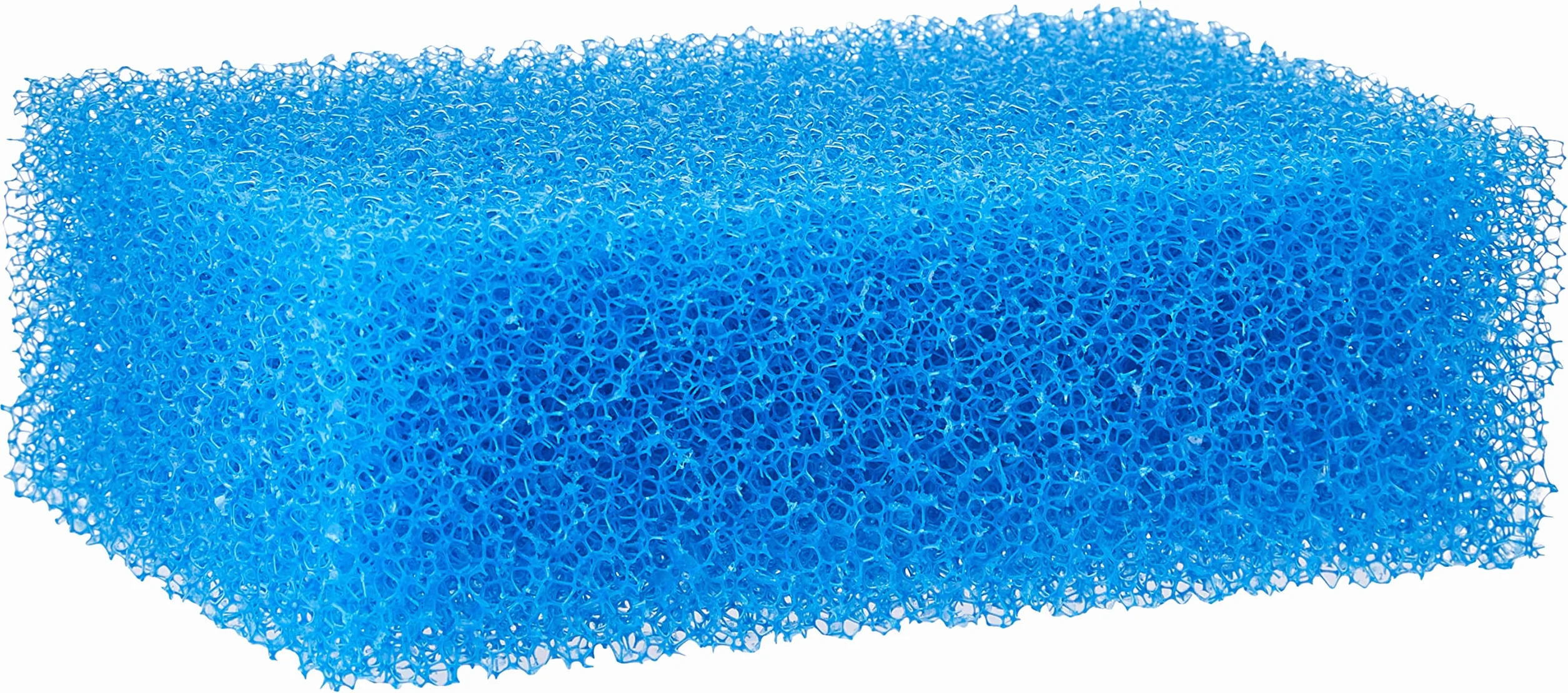 Haquoss Éponge Filtrante 10 Ppi Grain Grosse 5 x 15 x 10 cm Bleu