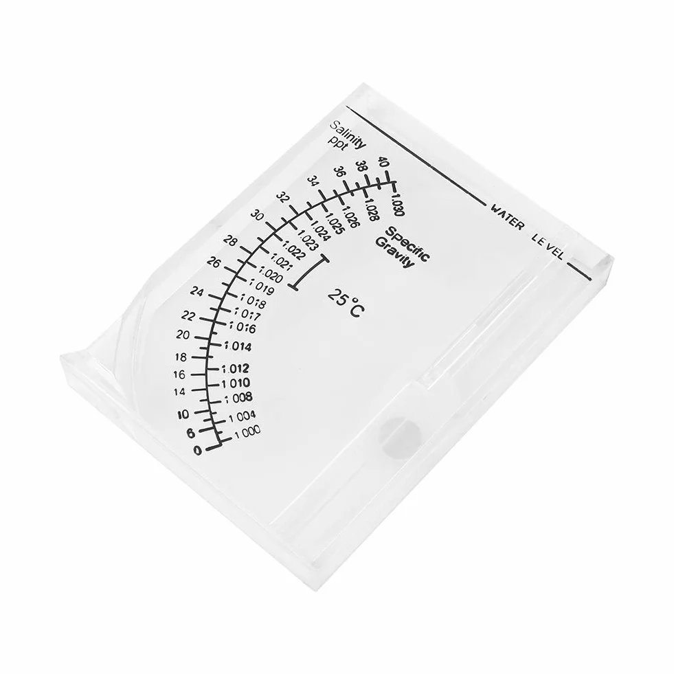 Hydromètre Automatique de Précision pour Aquarium, Compteur de Salinité d'Eau Salée