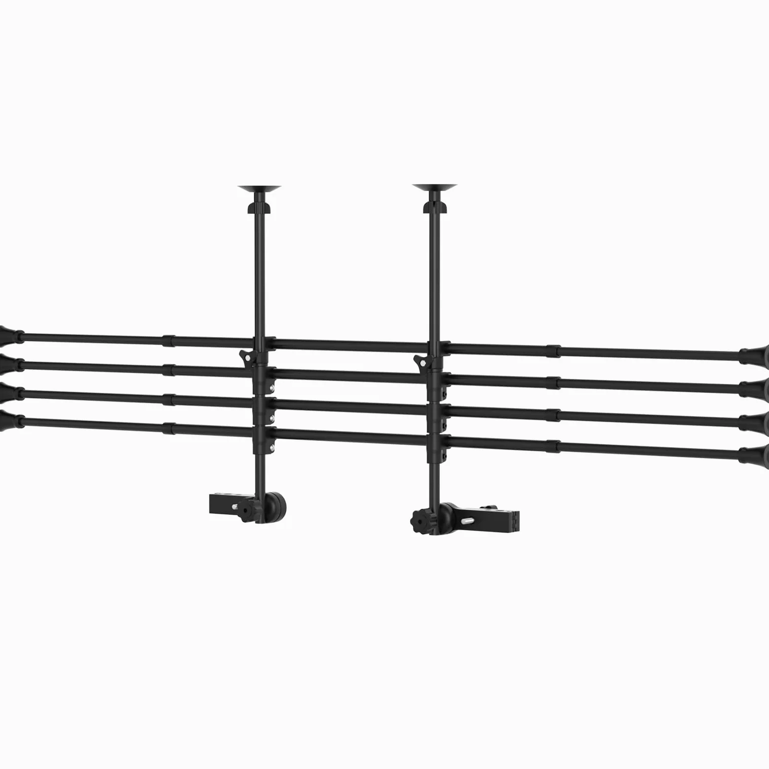Grille chien voiture universelle réglable pour SUV, breaks, voitures, camionnettes et utilitaires – Barrière de séparation coffre pour chien, grille de sécurité en acier robuste, facile sans perçage