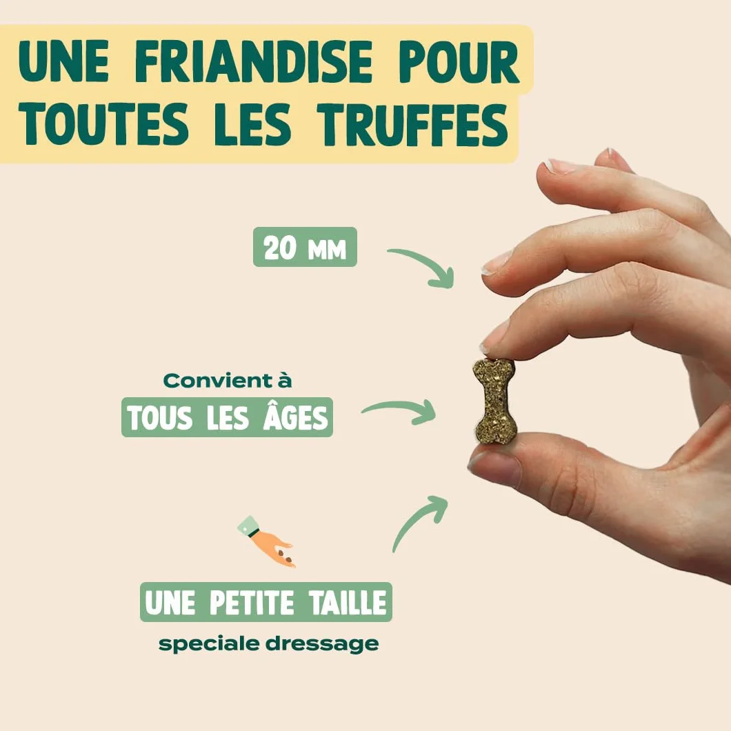 FRANKLIN Friandises pour Chien Dressage Riche en Agneau sans Céréales 150 g