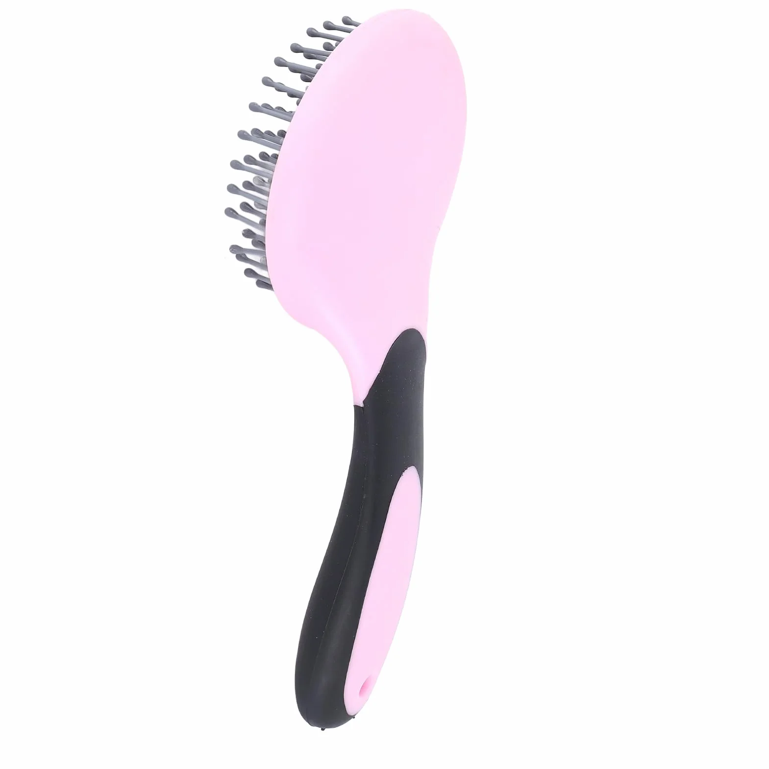 Brosse de Toilettage pour Chevaux, Peigne en Crin de Cheval, Flexible, Massage Léger