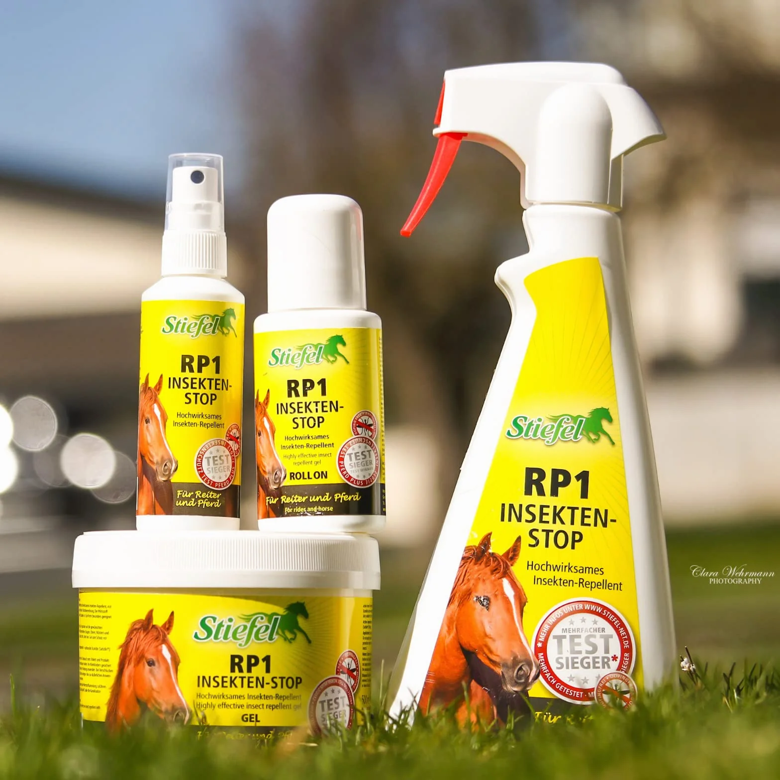 Stiefel RP1 Gel, 500 ml