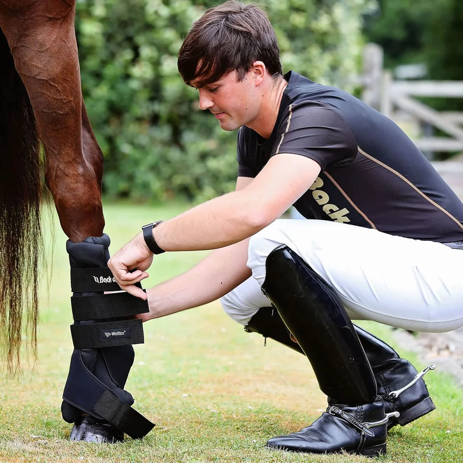 Back on Track Royal Guêtres de Protection pour Cheval