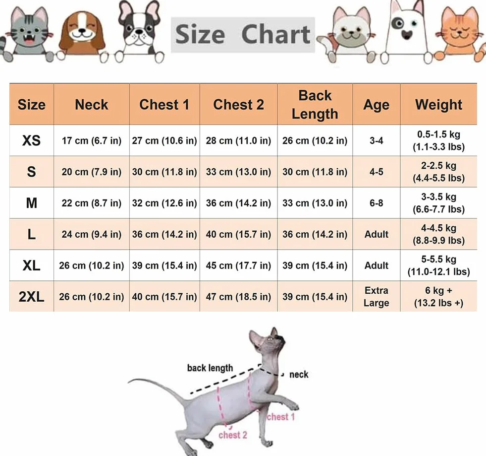 Pull Halloween pour chats sans poils Sphynx Devon Rex vêtements chauds automne hiver costumes chat